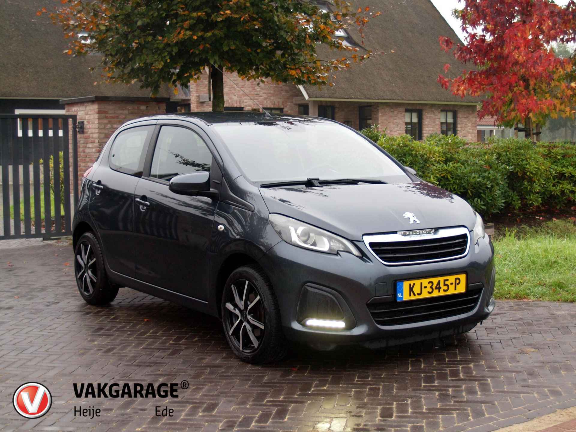 Peugeot 108 BOVAG 40-Puntencheck