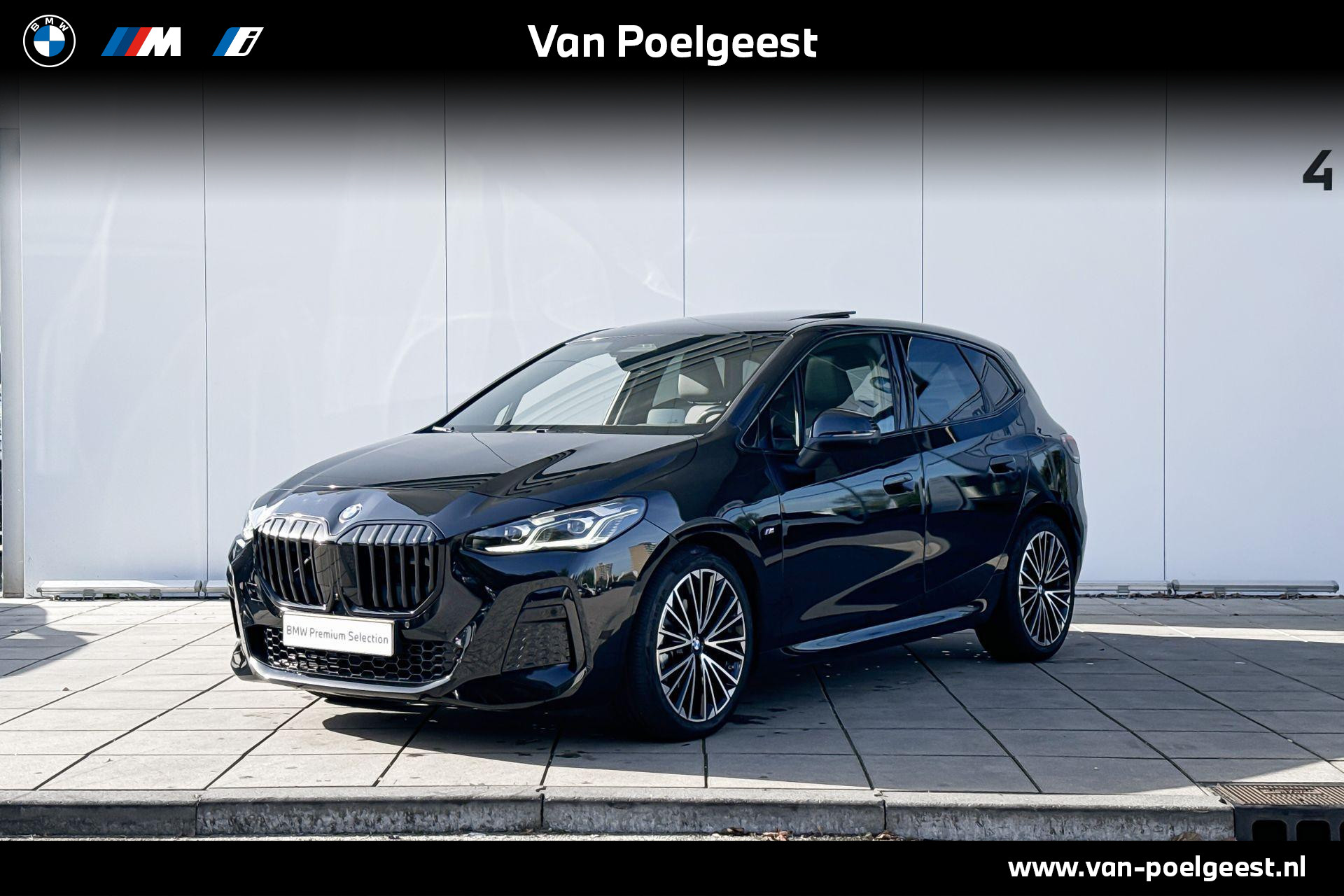 BMW 2 Serie Active Tourer 220i M-Sport / Head Up Display / Parking Assistant Plus / Panoramadak / 19" / Comfort Acces