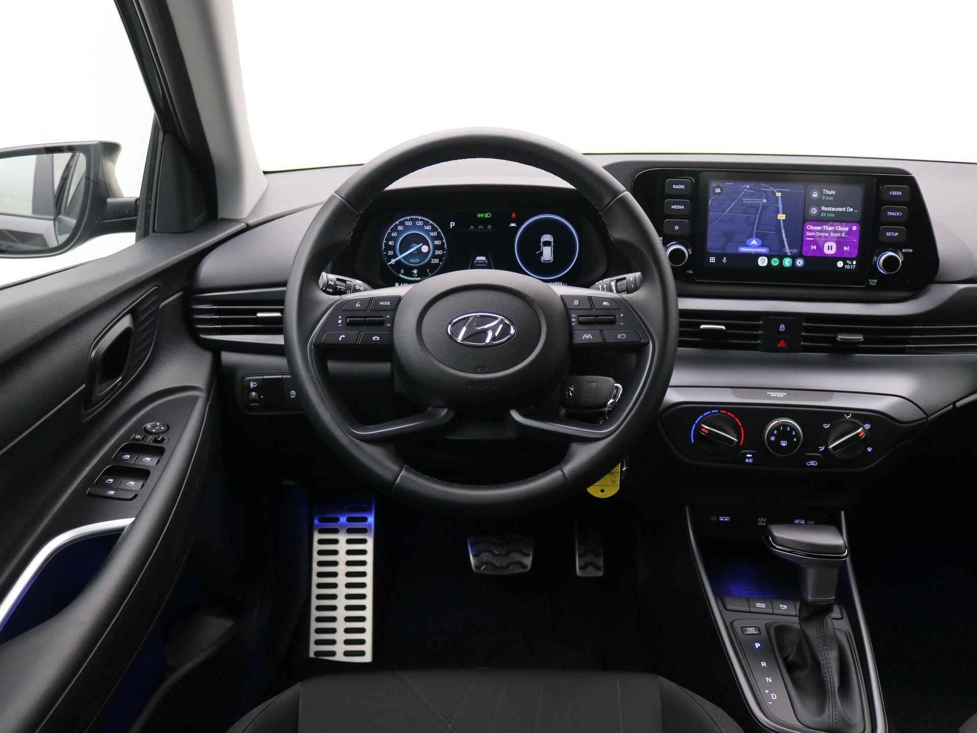 Hyundai Bayon 1.0 T-GDI Comfort Automaat / Navigatie via Android Auto/Apple Carplay / Camera / Airco - 2/56