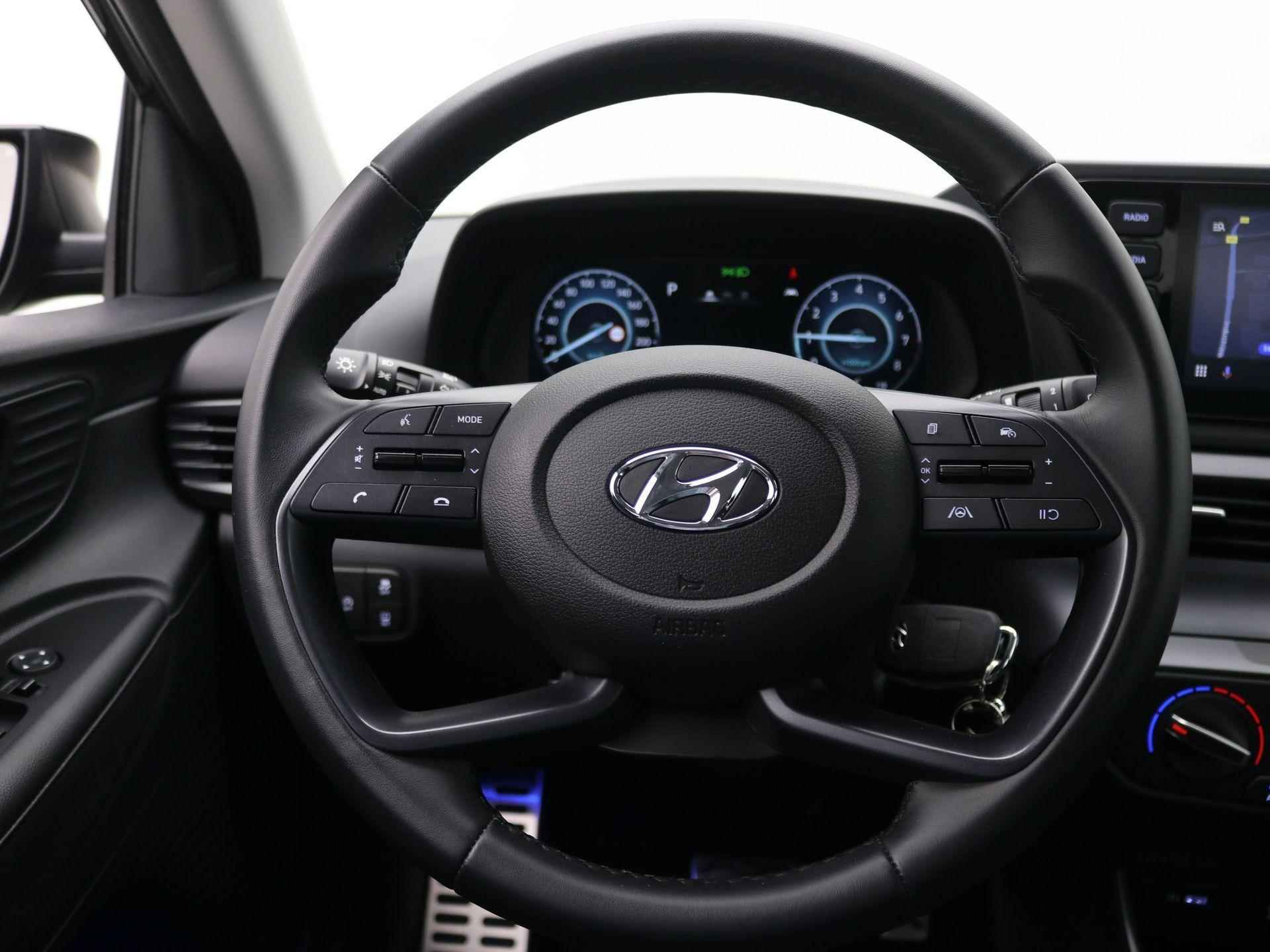 Hyundai Bayon 1.0 T-GDI Comfort Automaat / Navigatie via Android Auto/Apple Carplay / Camera / Airco - 8/56