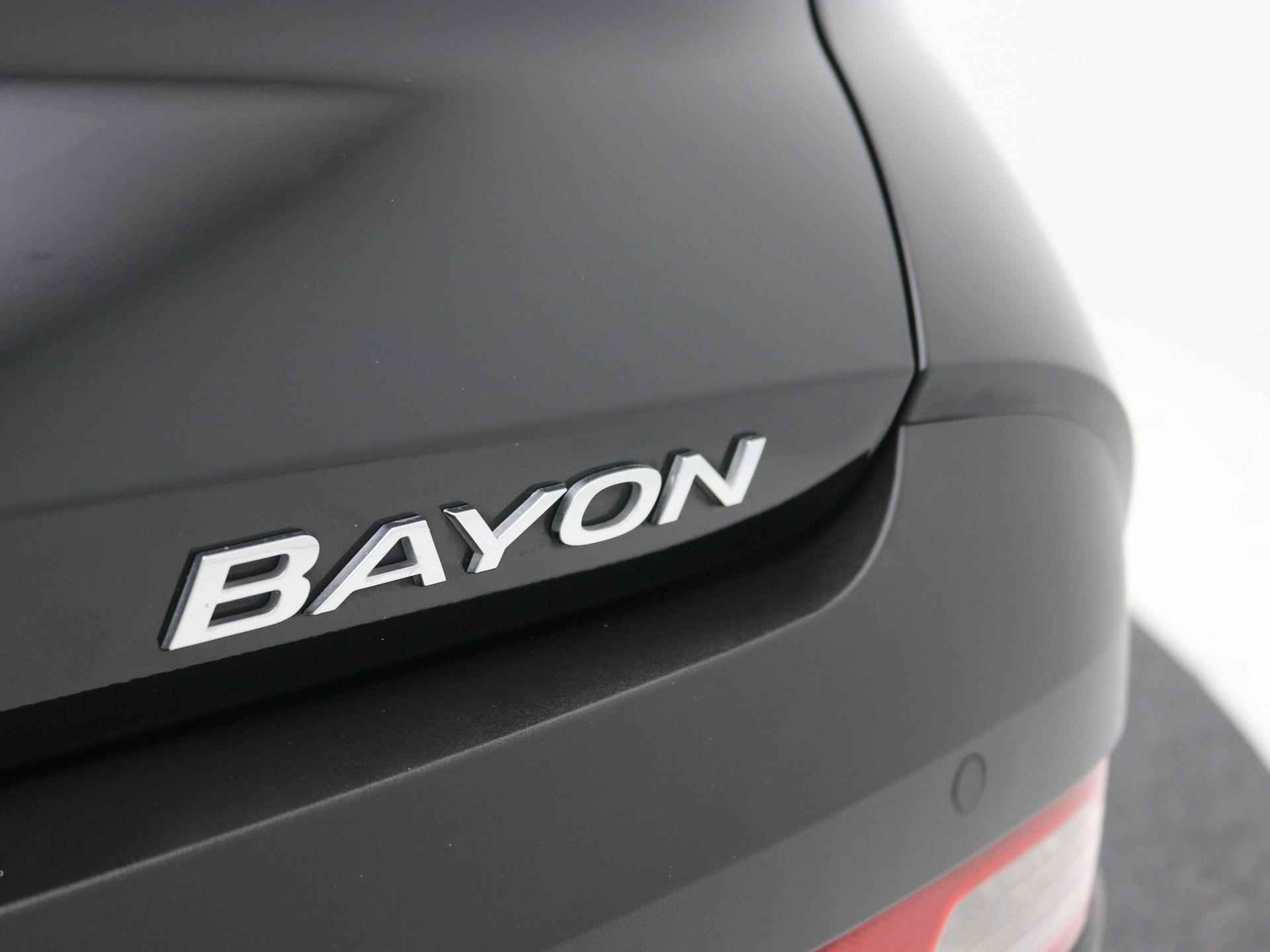 Hyundai Bayon 1.0 T-GDI Comfort Automaat / Navigatie via Android Auto/Apple Carplay / Camera / Airco - 24/56