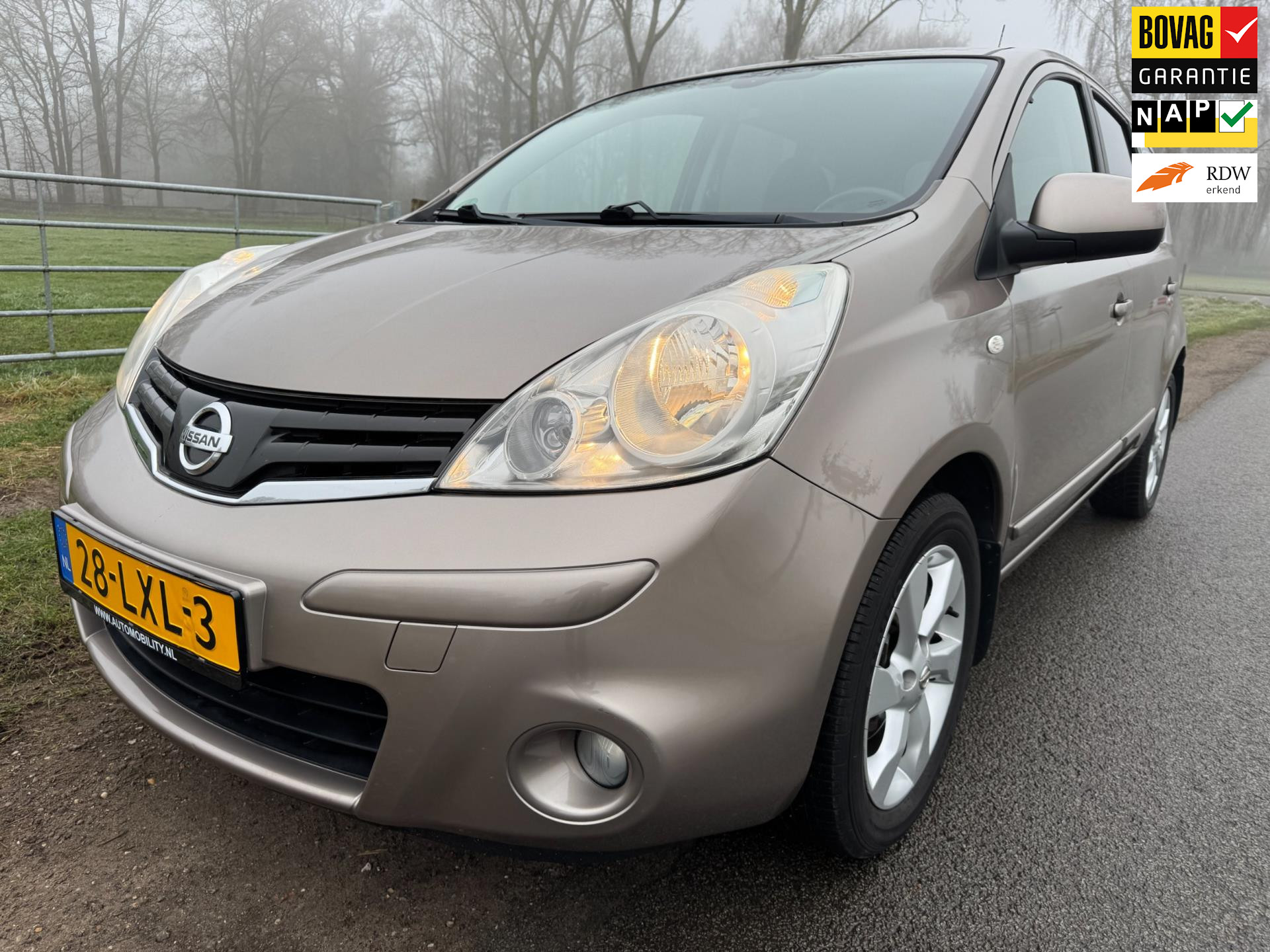 Nissan Note 1.6 Life + AUTOMAAT top onderhouden