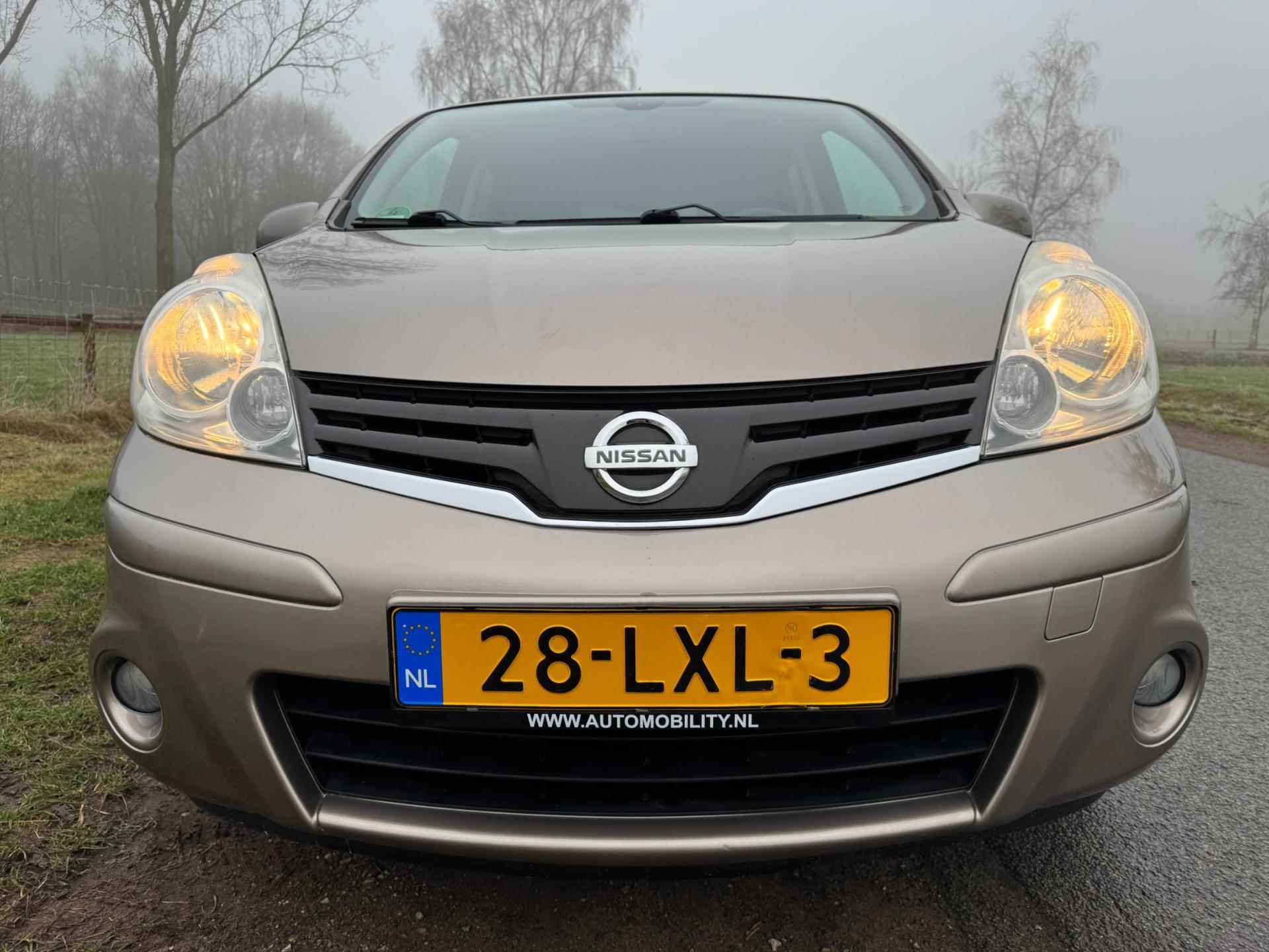 Nissan Note 1.6 Life + AUTOMAAT top onderhouden - 5/24