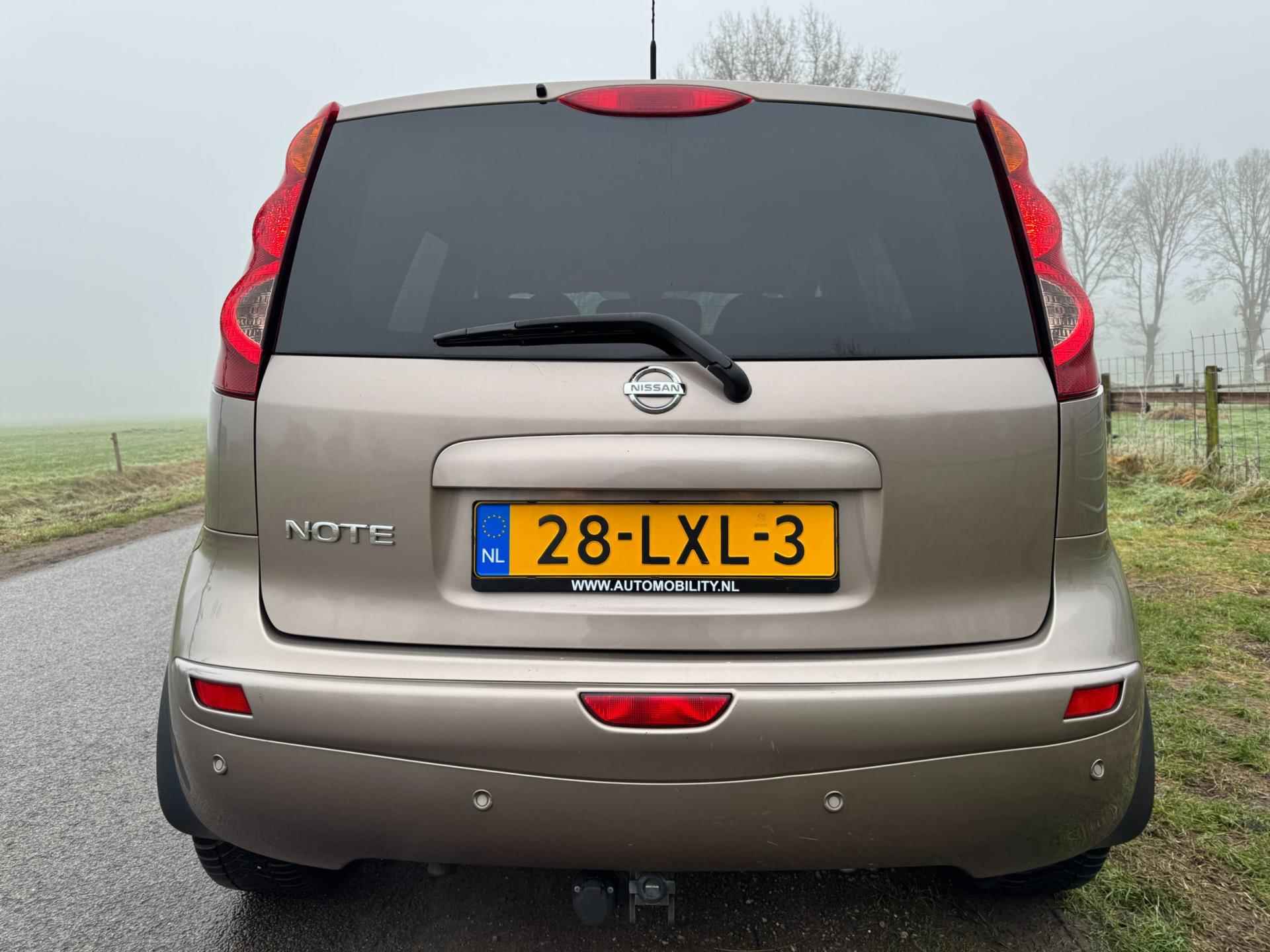 Nissan Note 1.6 Life + AUTOMAAT top onderhouden - 6/24