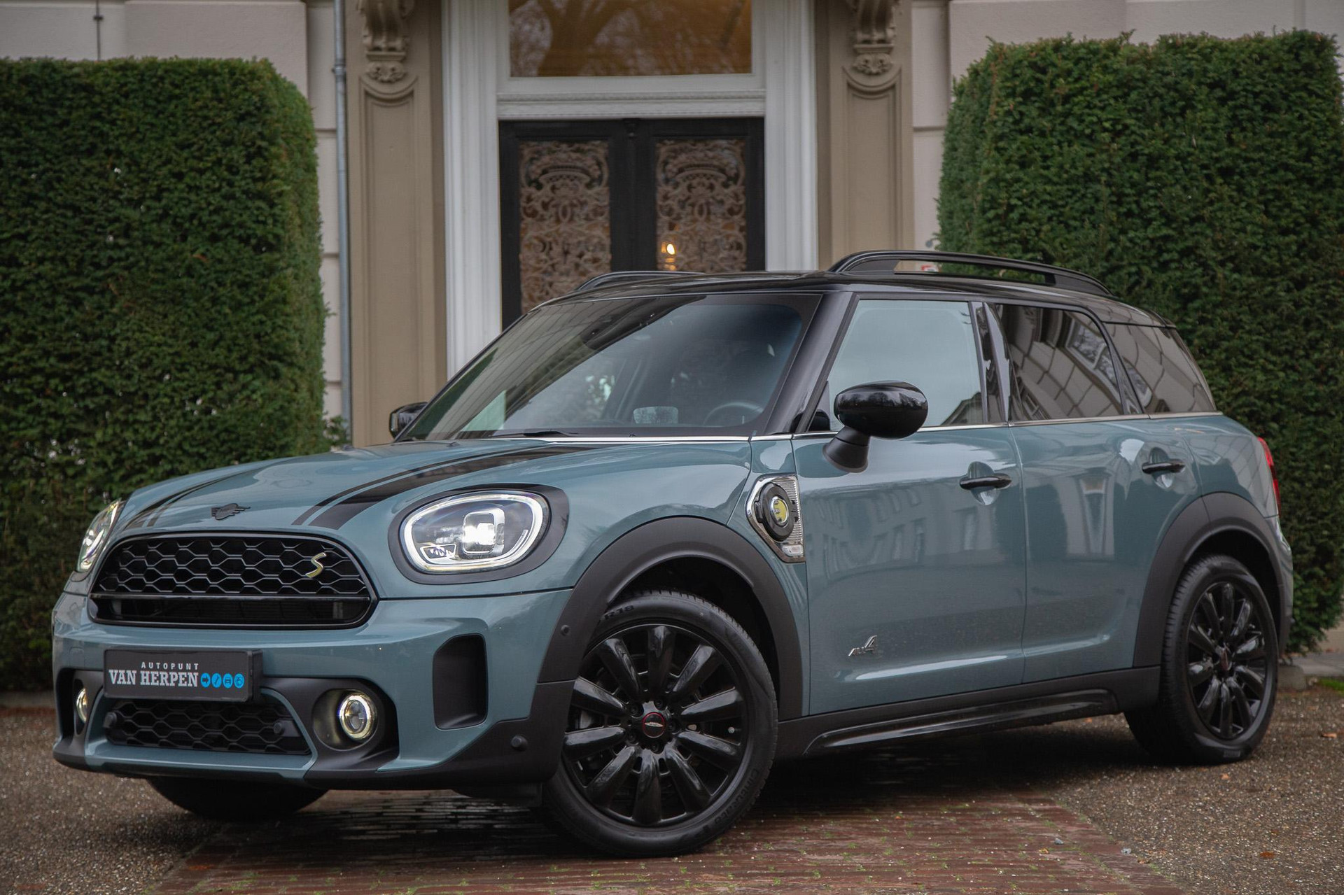 Mini Mini Countryman 2.0 Cooper S E ALL4 Classic LCI | ACC | HUD | Carplay | Sage Grün