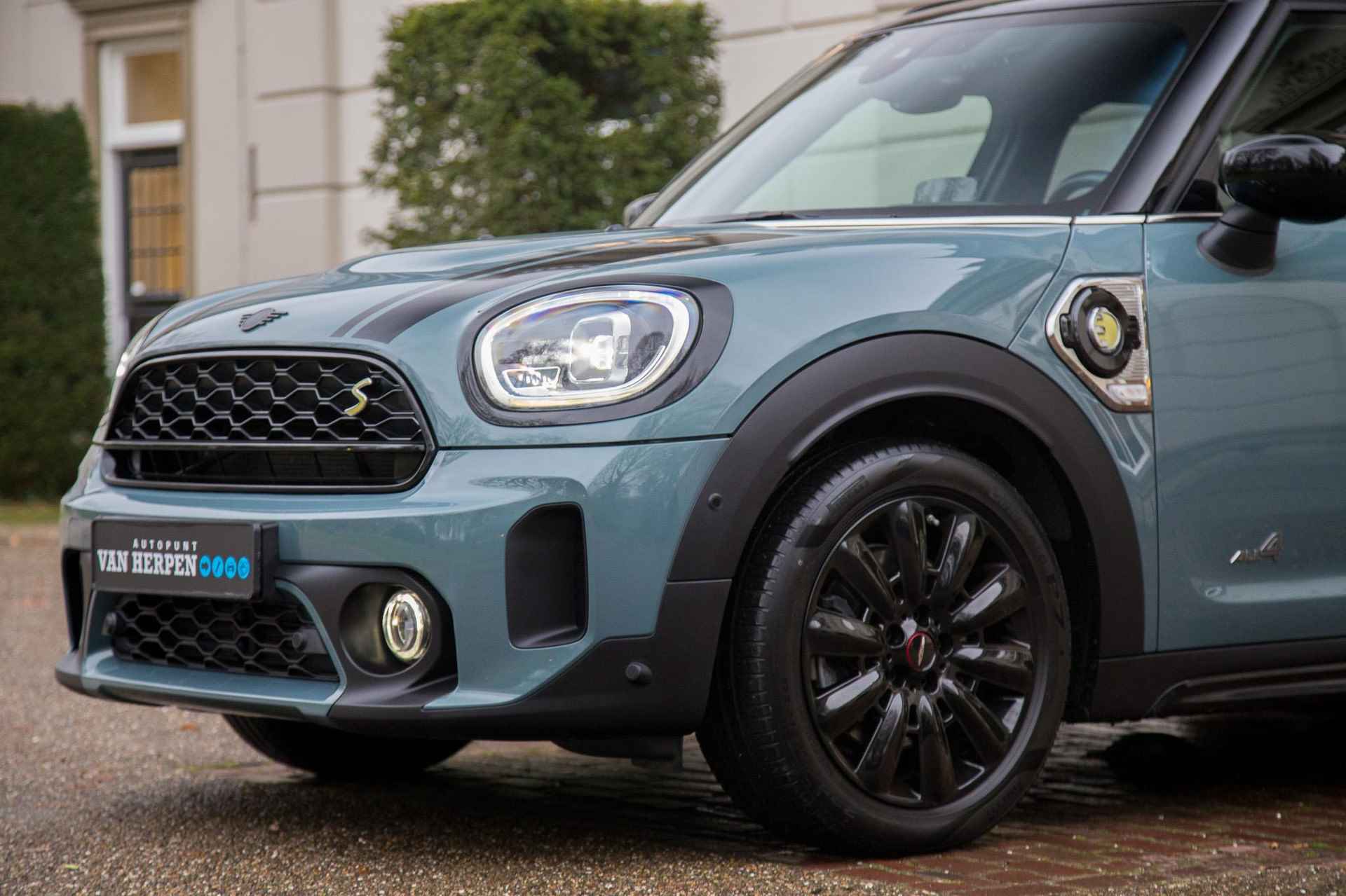 Mini Mini Countryman 2.0 Cooper S E ALL4 Classic LCI | ACC | HUD | Carplay | Sage Grün - 9/61