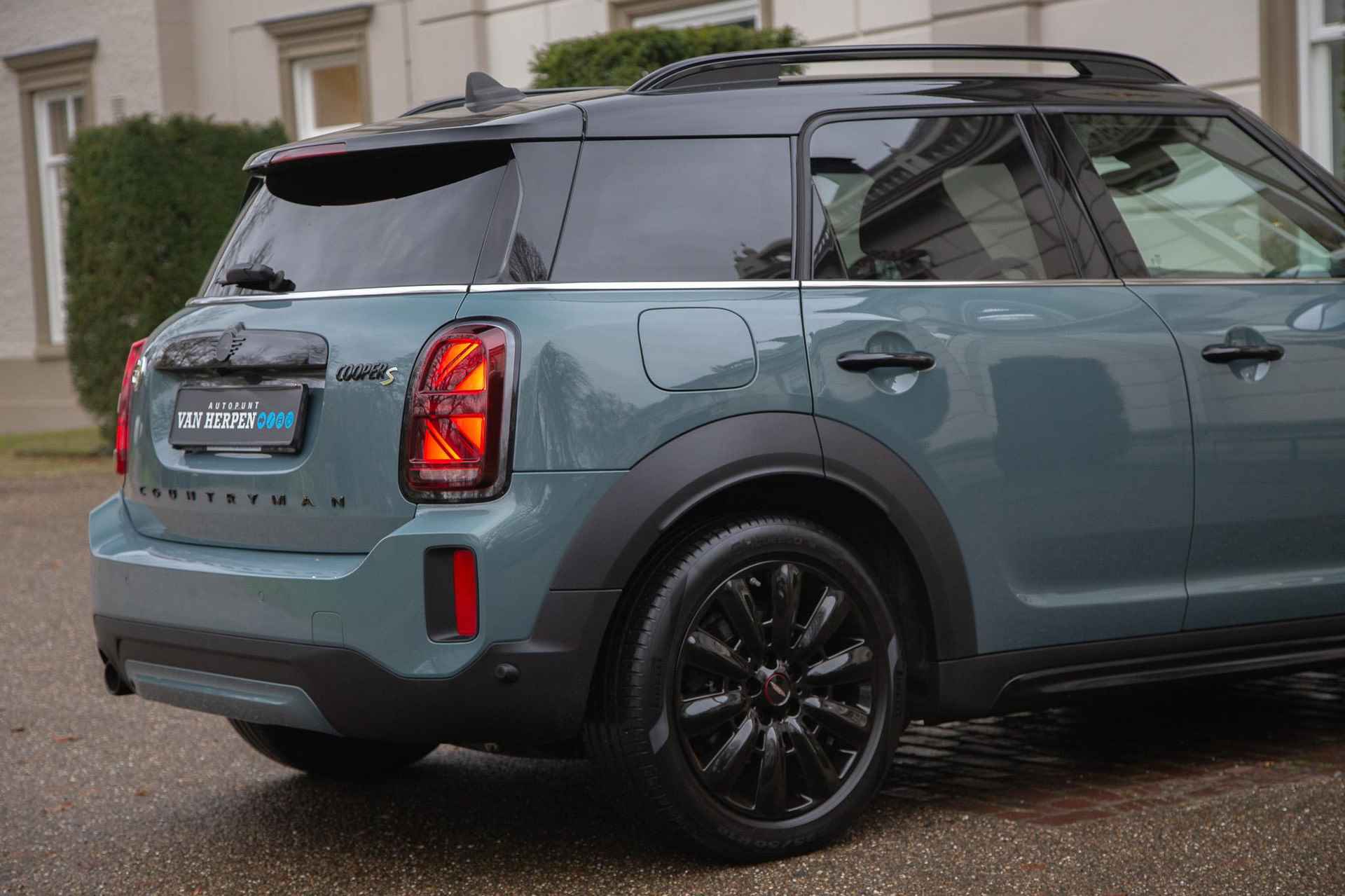 Mini Mini Countryman 2.0 Cooper S E ALL4 Classic LCI | ACC | HUD | Carplay | Sage Grün - 13/61