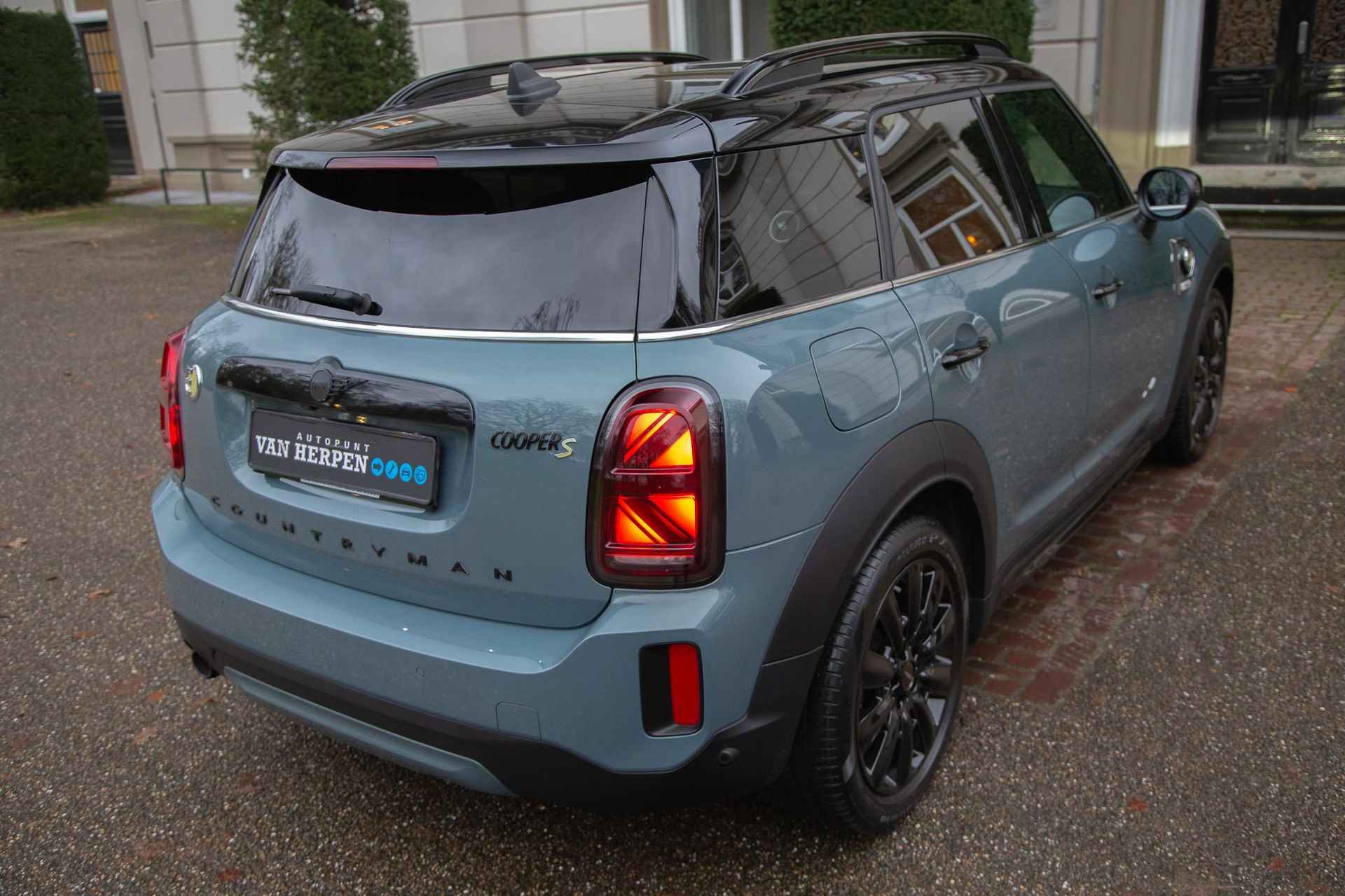 Mini Mini Countryman 2.0 Cooper S E ALL4 Classic LCI | ACC | HUD | Carplay | Sage Grün - 14/61