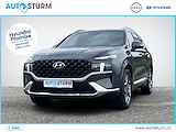 Hyundai Santa Fe 1.6 T-GDI HEV Premium Plus Sky 7p. | Panoramadak | Vol-Leder | Head-Up Display | Geheugenstoelen | Stuur- + Stoelverwarming | Premium Audio | Rijklaarprijs!