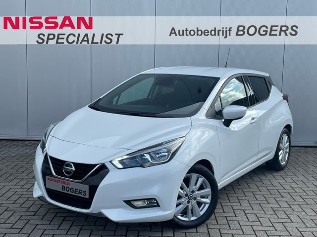Nissan Micra 1.0 IG-T N-Connecta Automaat Navigatie, Airco, Cruise Control, 16"Lm, Achteruitrijcamera