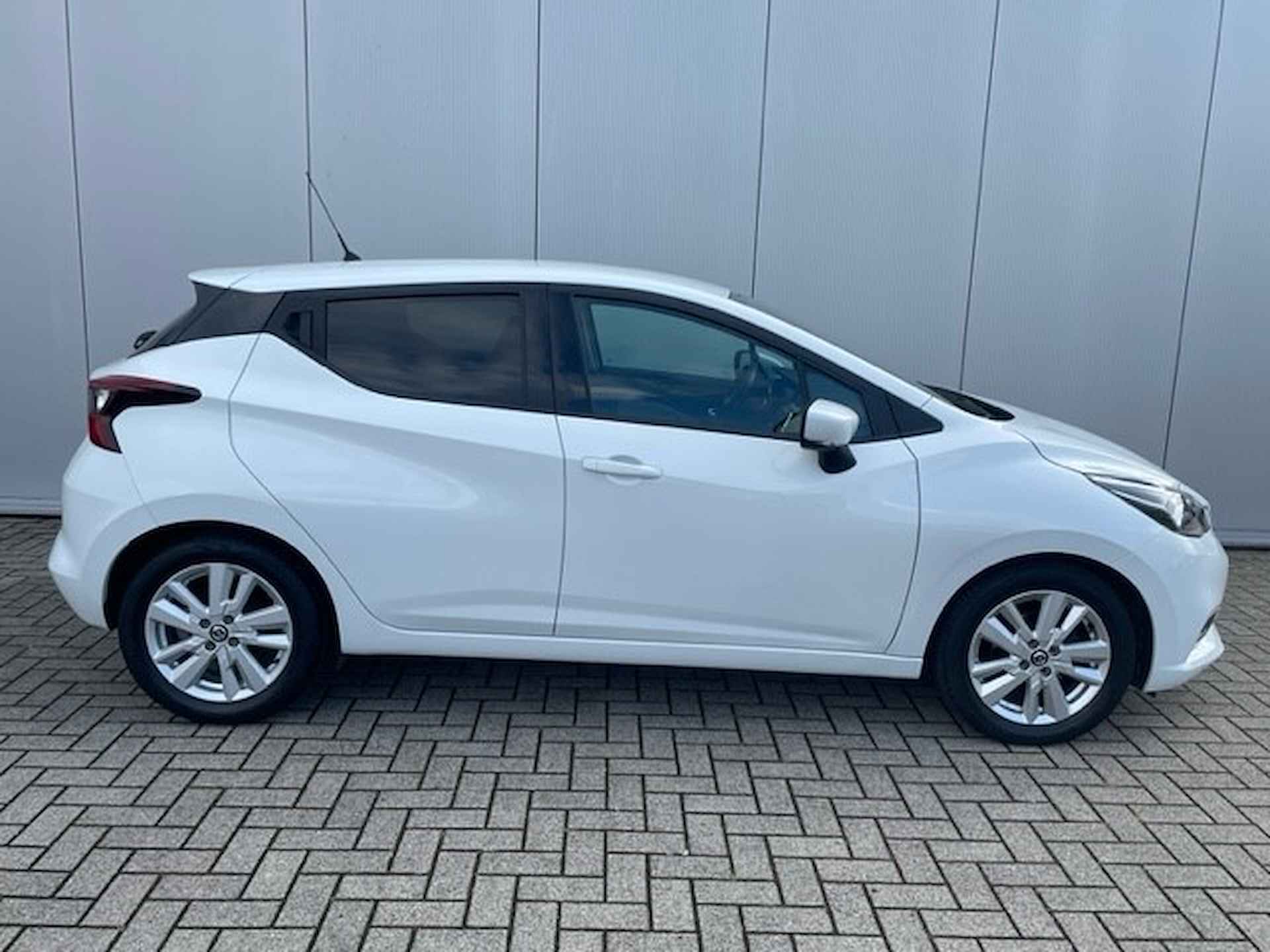 Nissan Micra 1.0 IG-T N-Connecta Automaat Navigatie, Airco, Cruise Control, 16"Lm, Achteruitrijcamera - 3/23