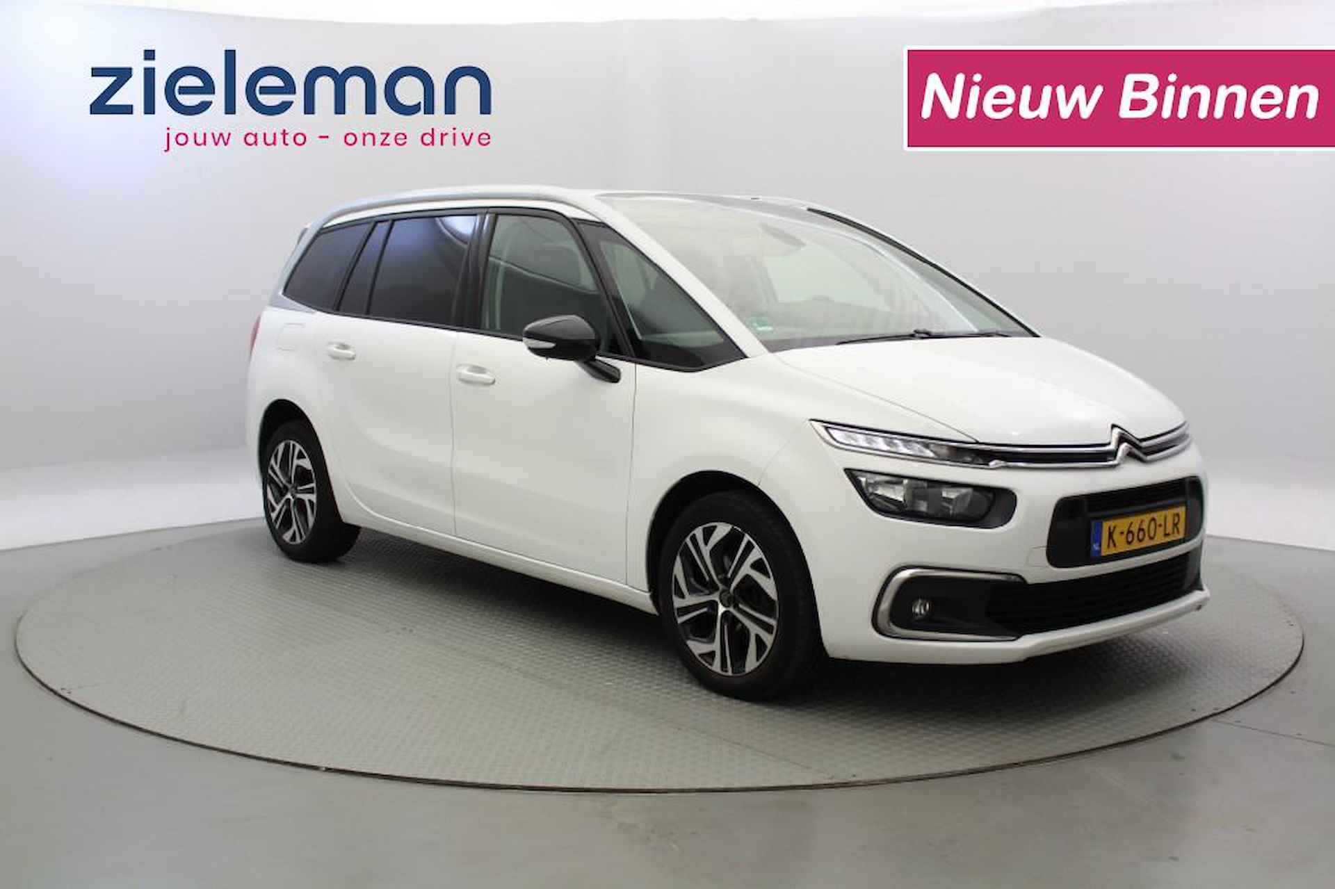 CITROEN C4 Grand Picasso 1.2 PureTech Business 7 Persoons - Carplay, Clima - 1/28