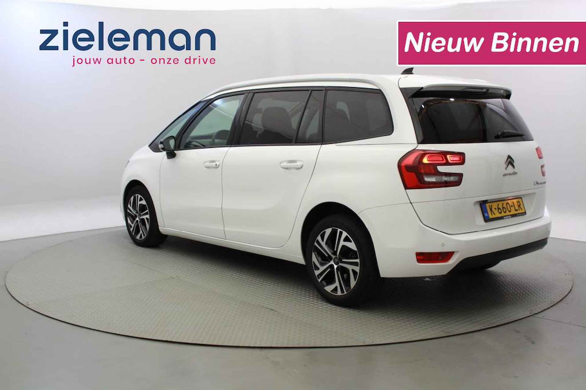 CITROEN C4 Grand Picasso 1.2 PureTech Business 7 Persoons - Carplay, Clima - 3/28