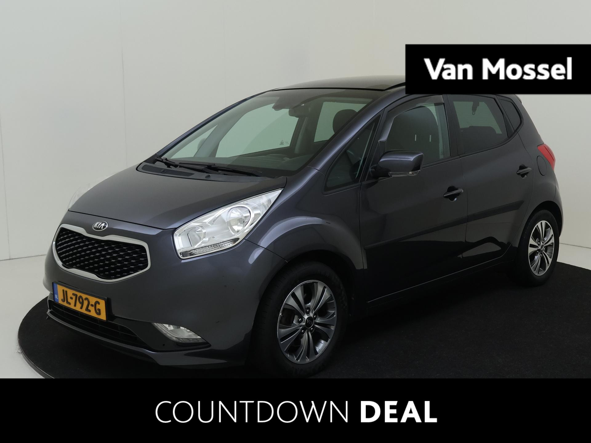 Kia Venga 1.6 CVVT 125 PK ExecutiveLine Navigatie / Climate Control / Cruise Control / Stoelverwarming / Camera Achter / PANAROMA DAK