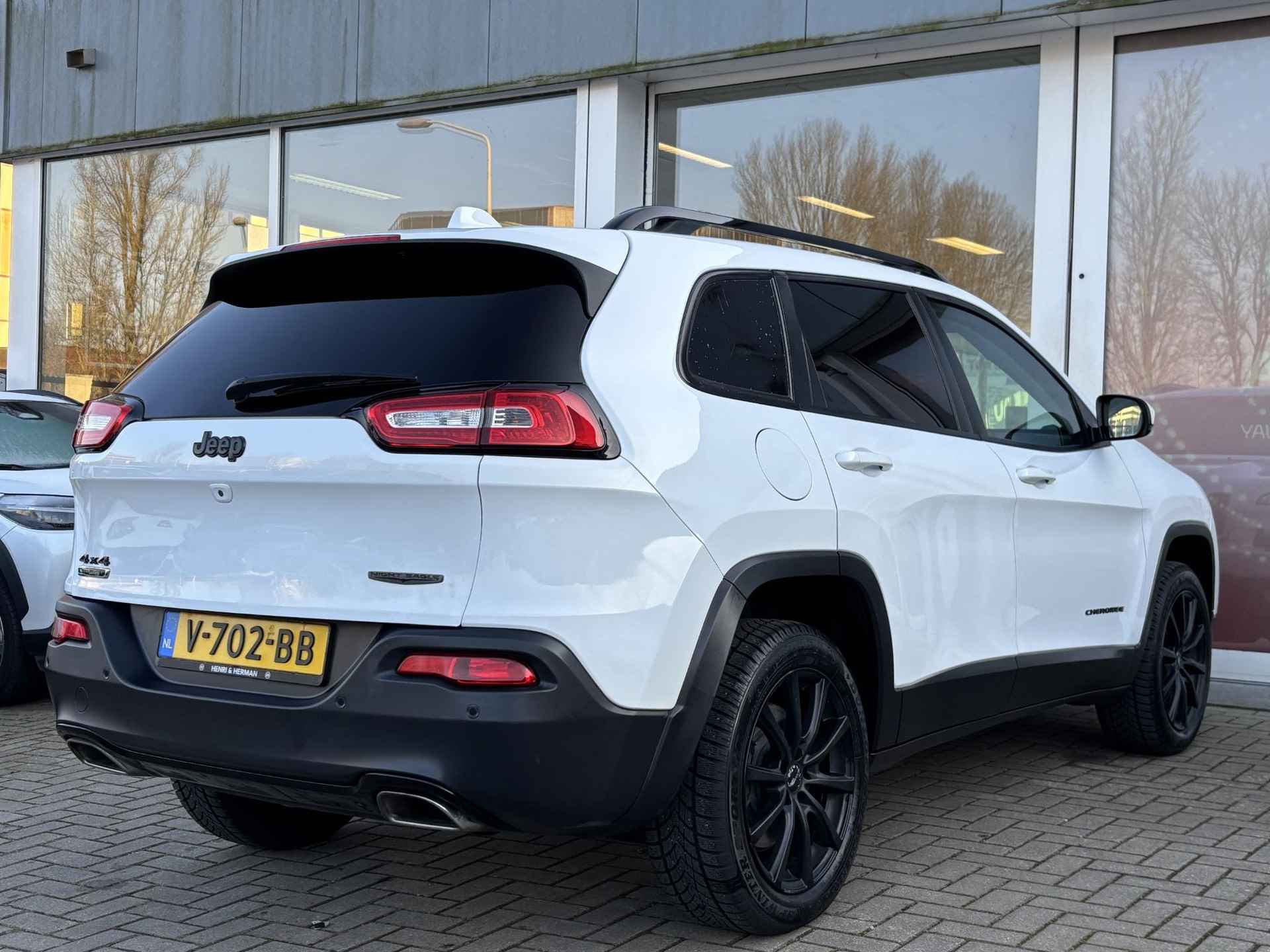 Jeep Cherokee 2.2 Night Eagle VAN | Navi | Cruise control | Net binnen, meer foto’s volgen! - 12/61