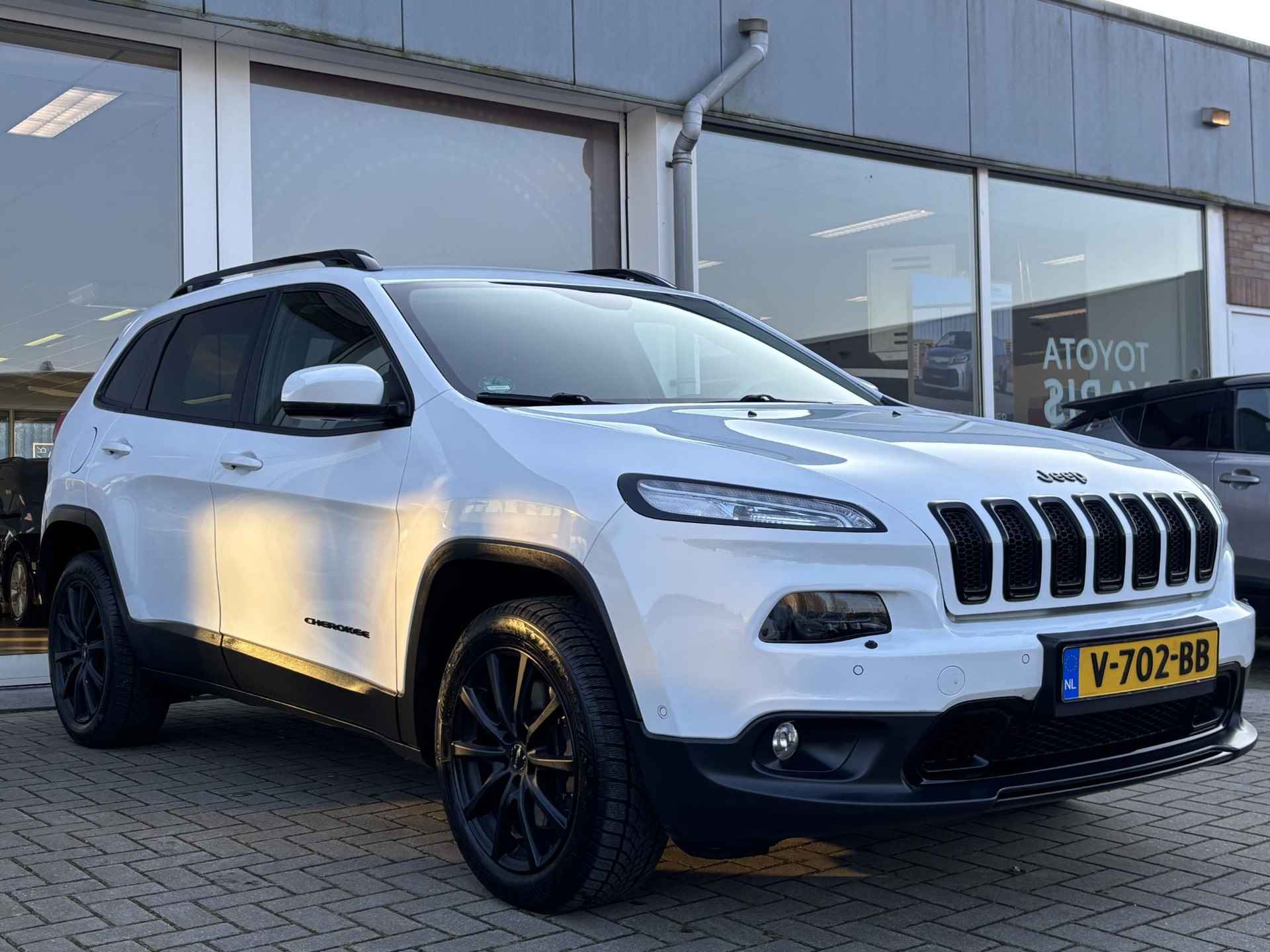 Jeep Cherokee 2.2 Night Eagle VAN | Navi | Cruise control | Net binnen, meer foto’s volgen! - 51/61