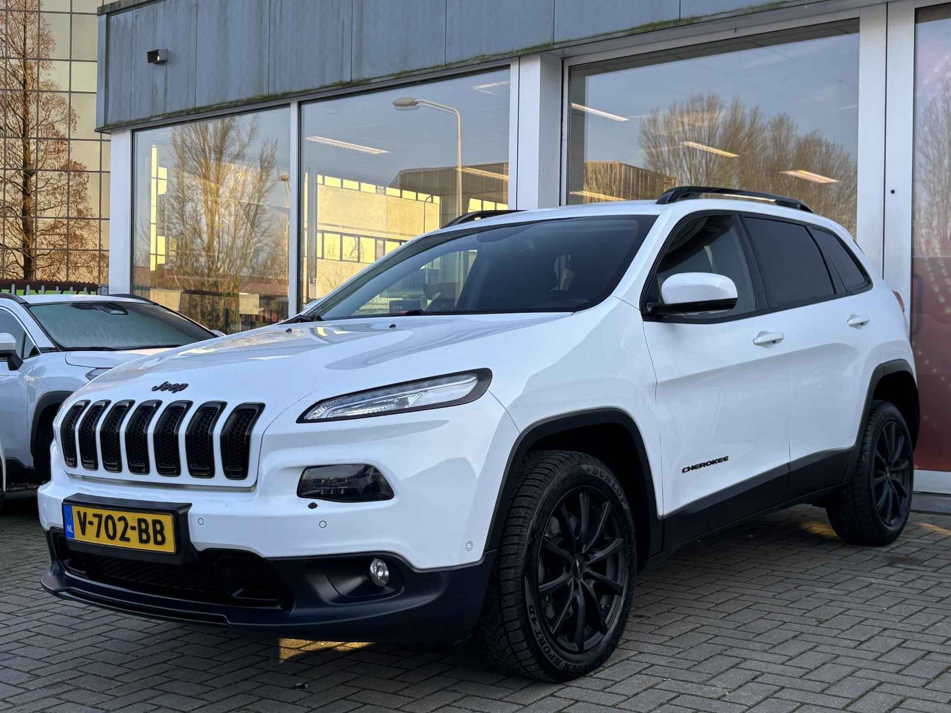 Jeep Cherokee 2.2 Night Eagle VAN | Navi | Cruise control | Net binnen, meer foto’s volgen! - 55/61