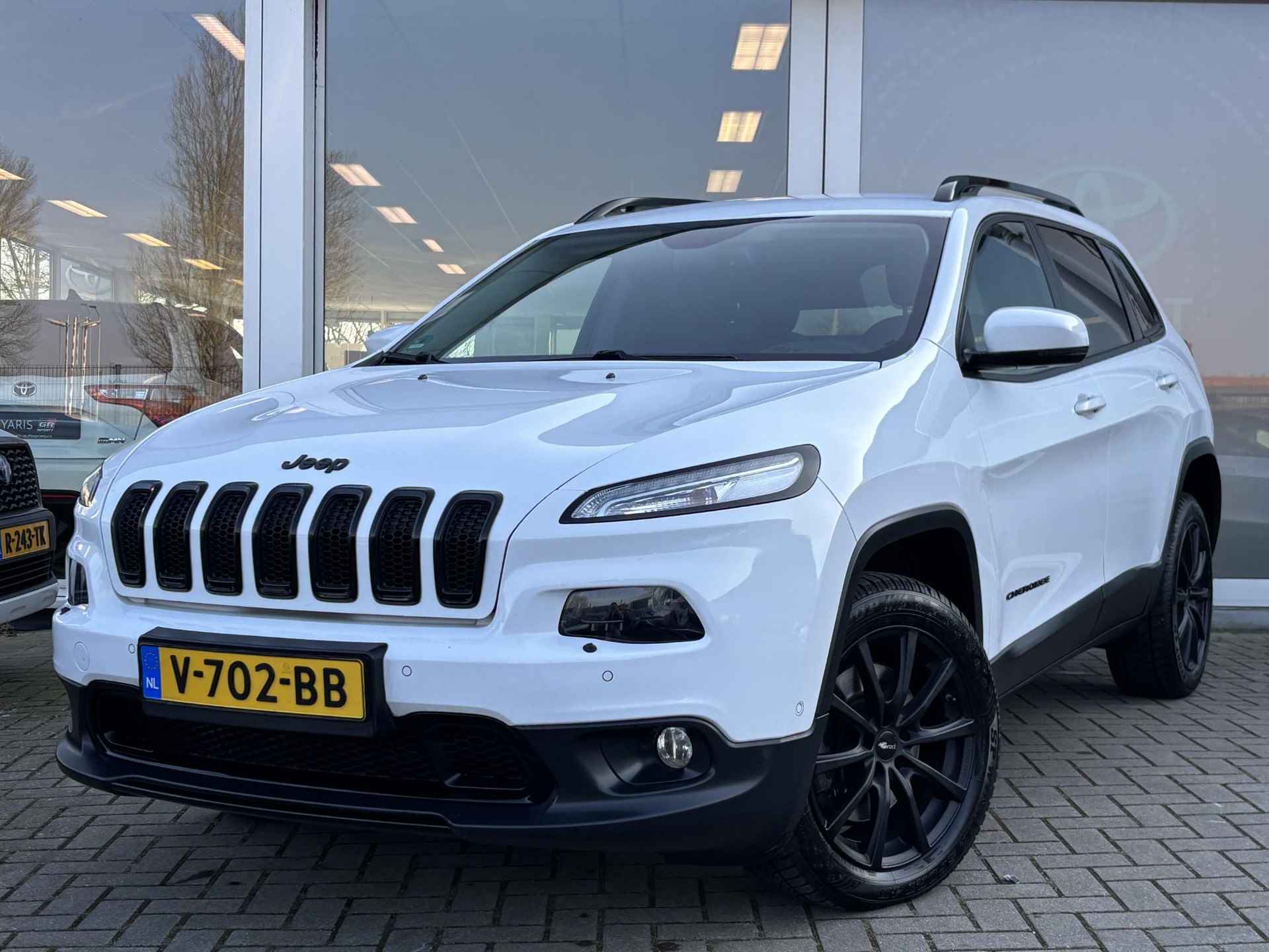 Jeep Cherokee 2.2 Night Eagle VAN | Navi | Cruise control | Net binnen, meer foto’s volgen! - 57/61