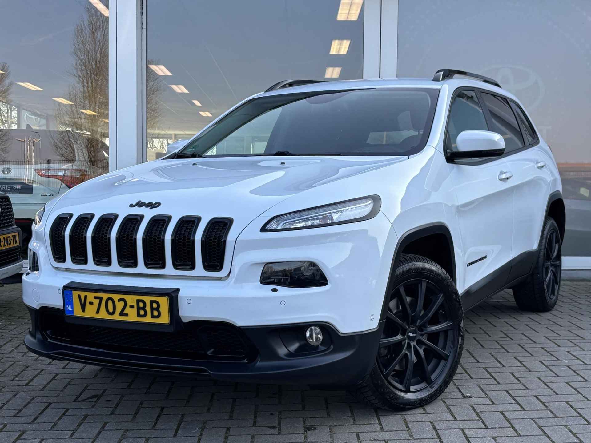 Jeep Cherokee 2.2 Night Eagle VAN | Navi | Cruise control | Net binnen, meer foto’s volgen! - 58/61