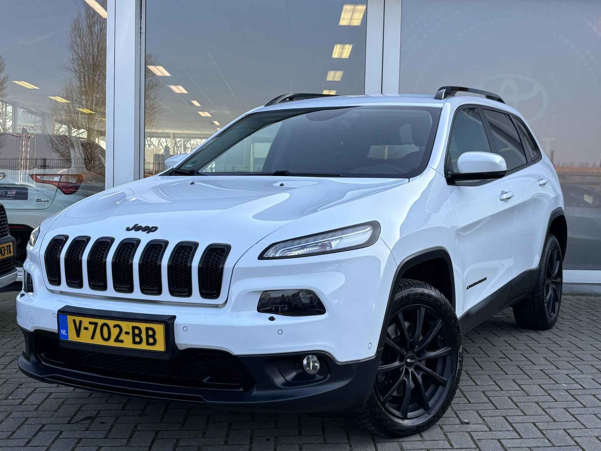 Jeep Cherokee 2.2 Night Eagle VAN | Navi | Cruise control | Net binnen, meer foto’s volgen! - 59/61