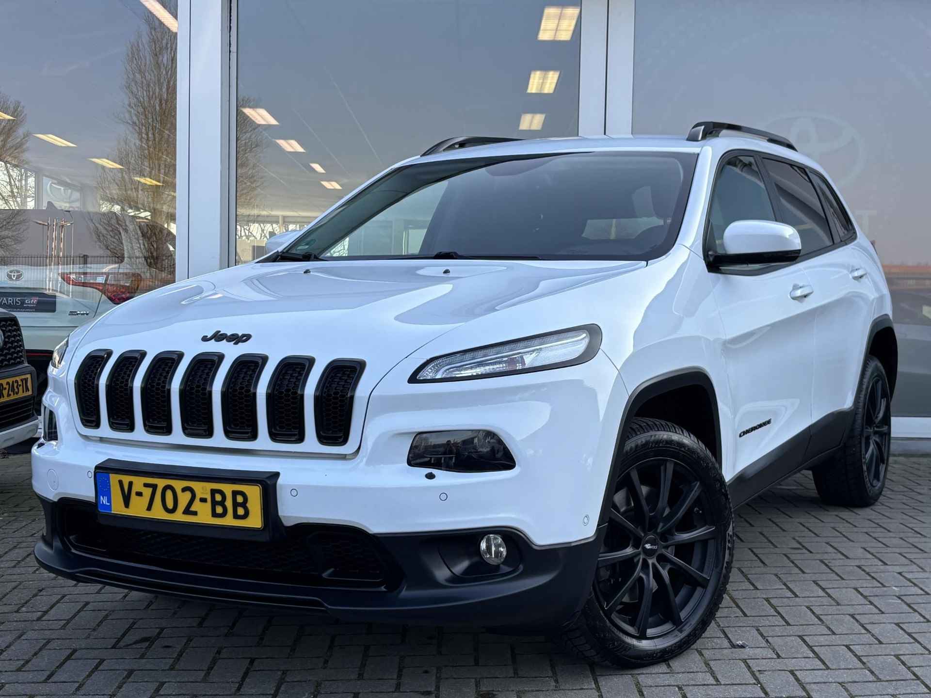 Jeep Cherokee 2.2 Night Eagle VAN | Navi | Cruise control | Net binnen, meer foto’s volgen! - 61/61