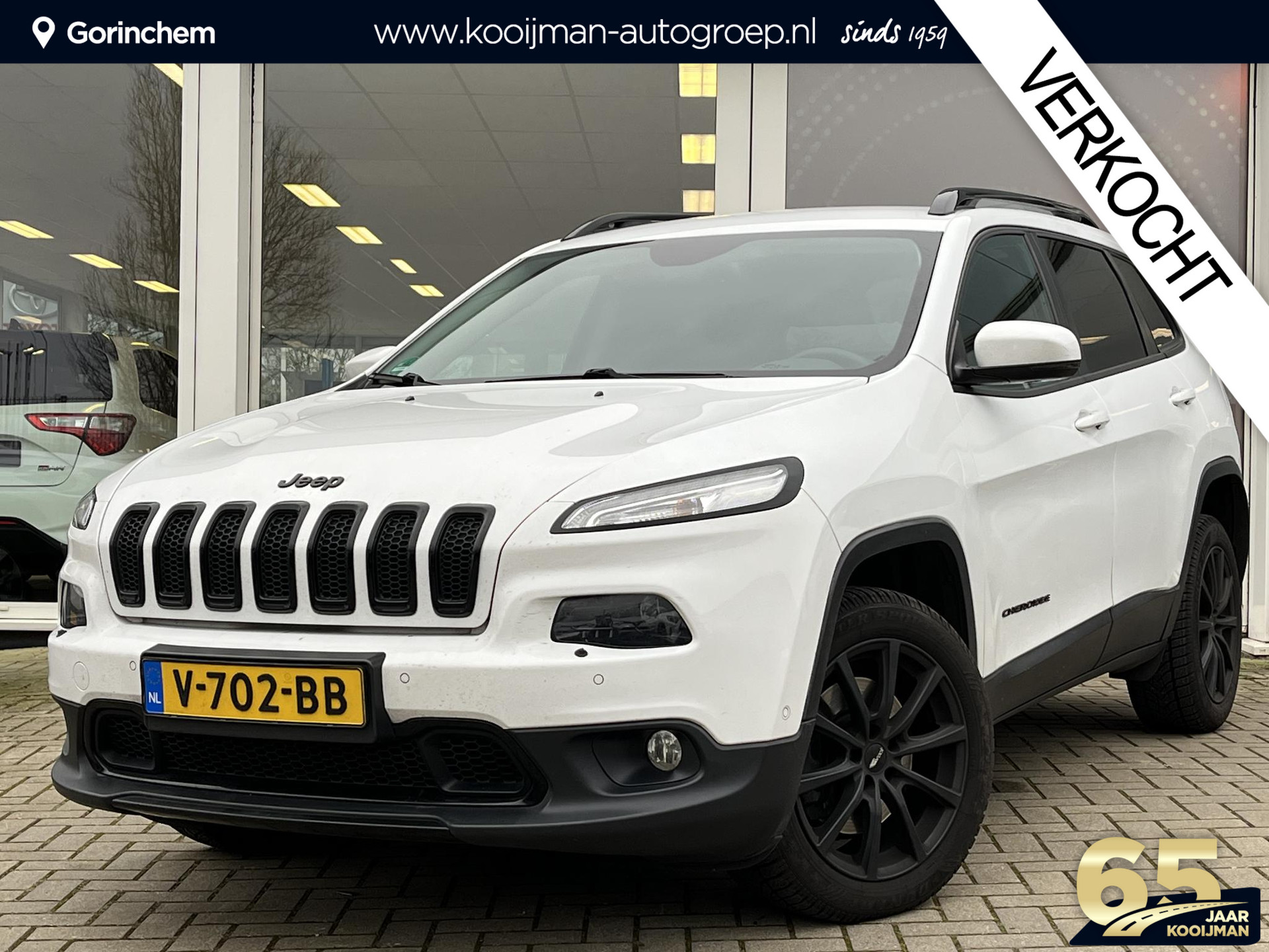 Jeep Cherokee 2.2 Night Eagle VAN | Navi | Cruise control | Net binnen, meer foto’s volgen!