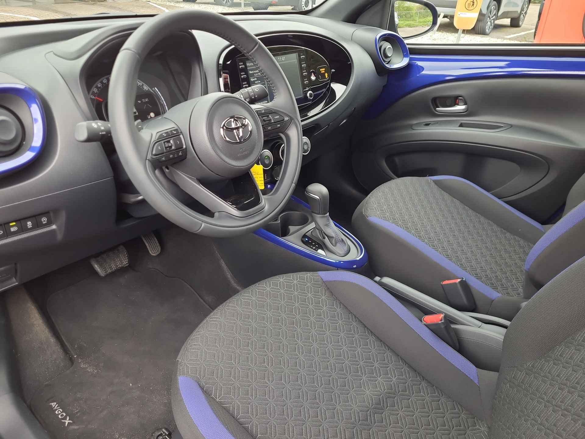 Toyota Aygo X 1.0 VVT-i S-CVT Pulse Automaat | Apple CarPlay / Android Auto | Rijklaarprijs incl. garantie | - 15/31