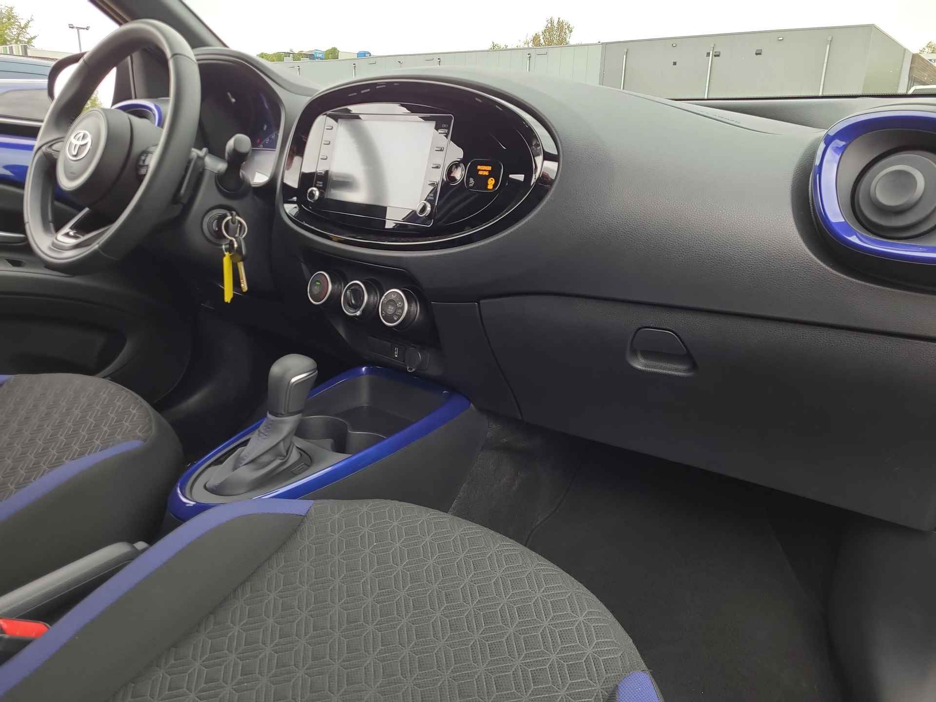 Toyota Aygo X 1.0 VVT-i S-CVT Pulse Automaat | Apple CarPlay / Android Auto | Rijklaarprijs incl. garantie | - 21/31
