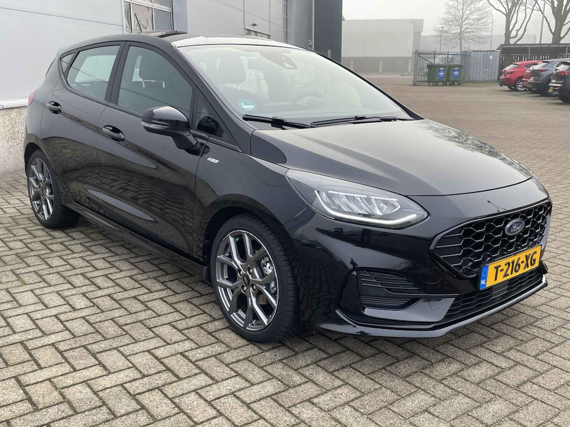 Ford Fiesta 1.0 EcoB.Hy. ST-Line TREKHAAK! DRIVERPACK! COMFORTPACK! WINTERPA - 3/23