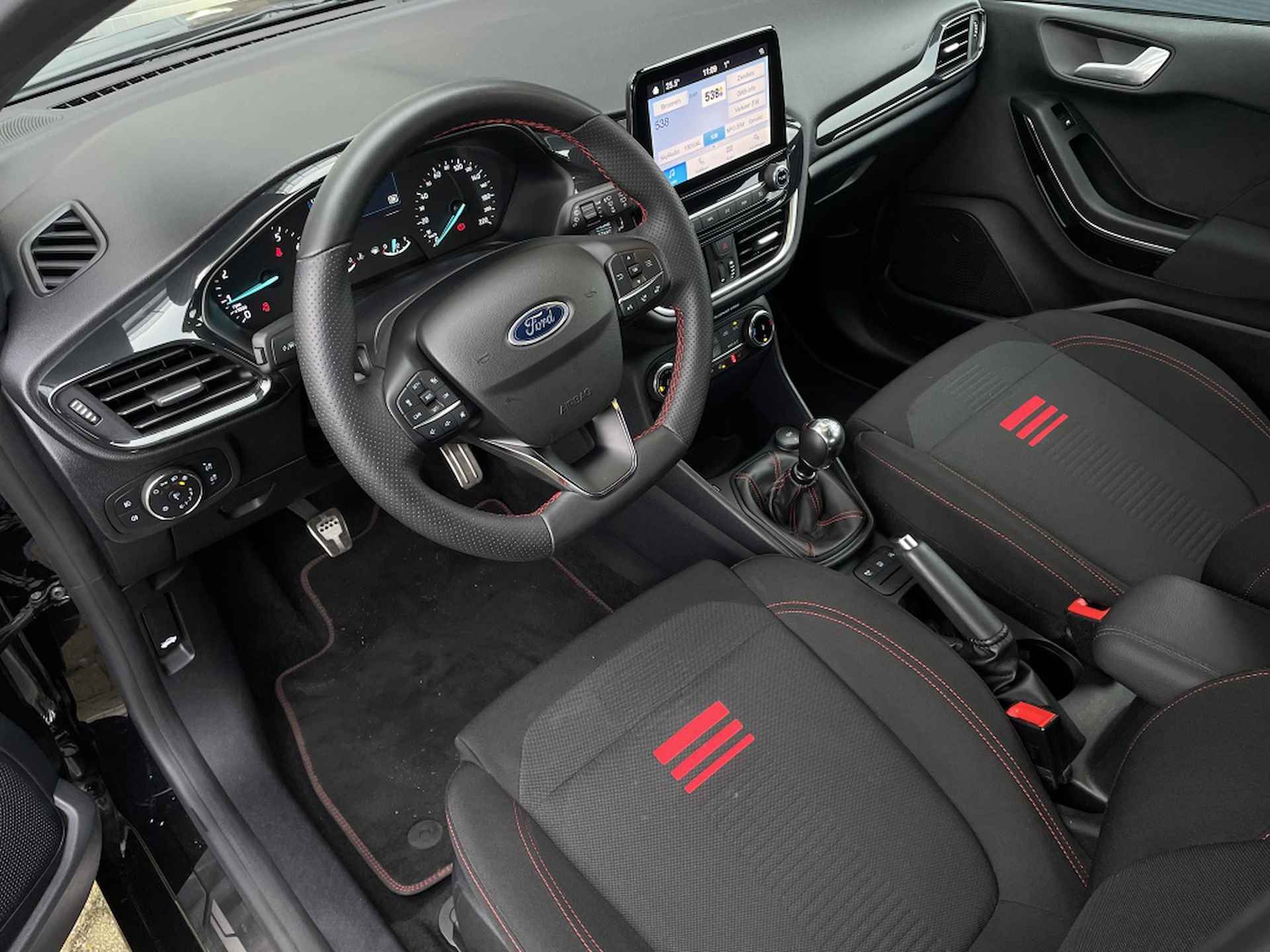 Ford Fiesta 1.0 EcoB.Hy. ST-Line TREKHAAK! DRIVERPACK! COMFORTPACK! WINTERPA - 9/23