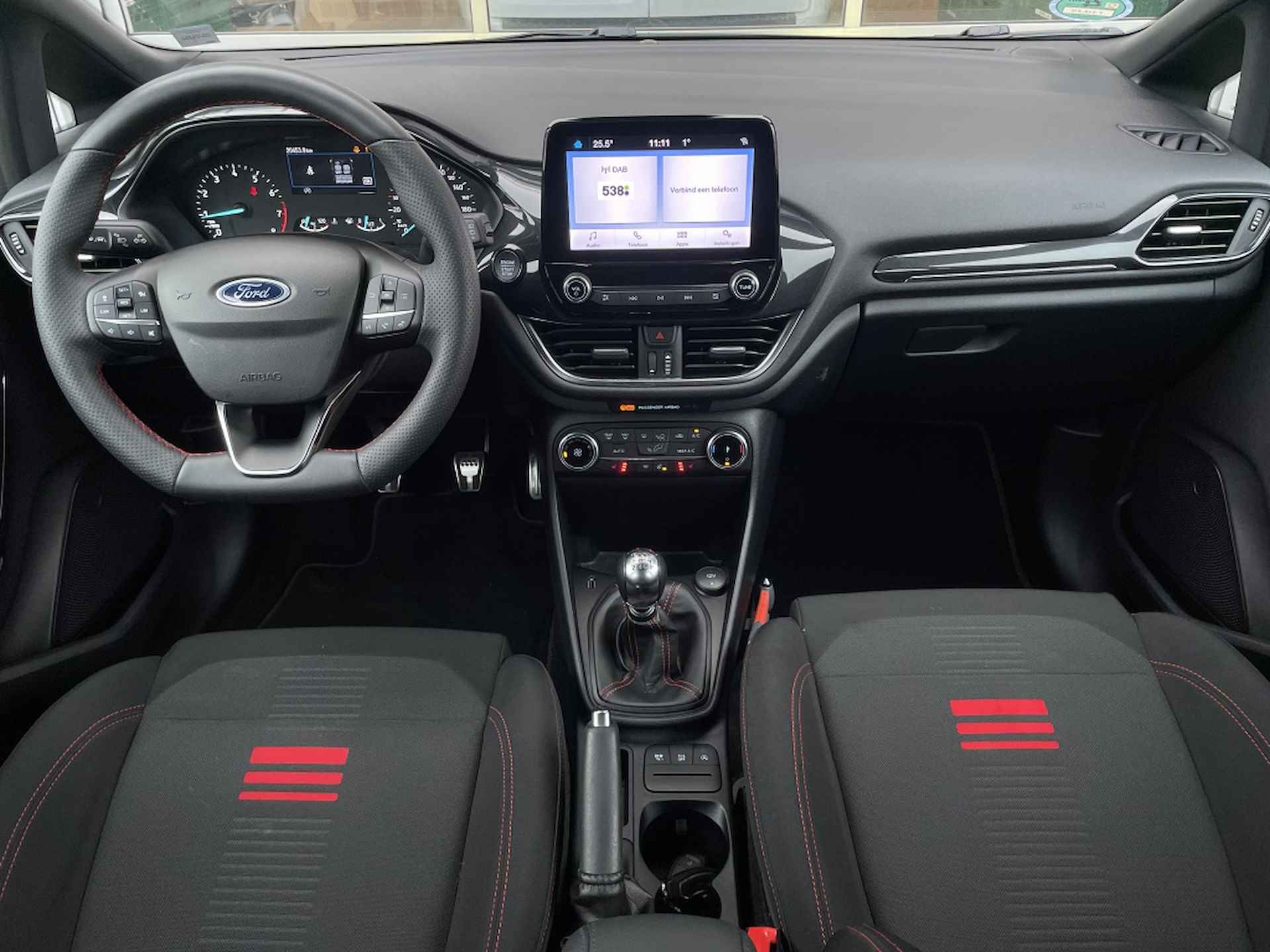 Ford Fiesta 1.0 EcoB.Hy. ST-Line TREKHAAK! DRIVERPACK! COMFORTPACK! WINTERPA - 18/23