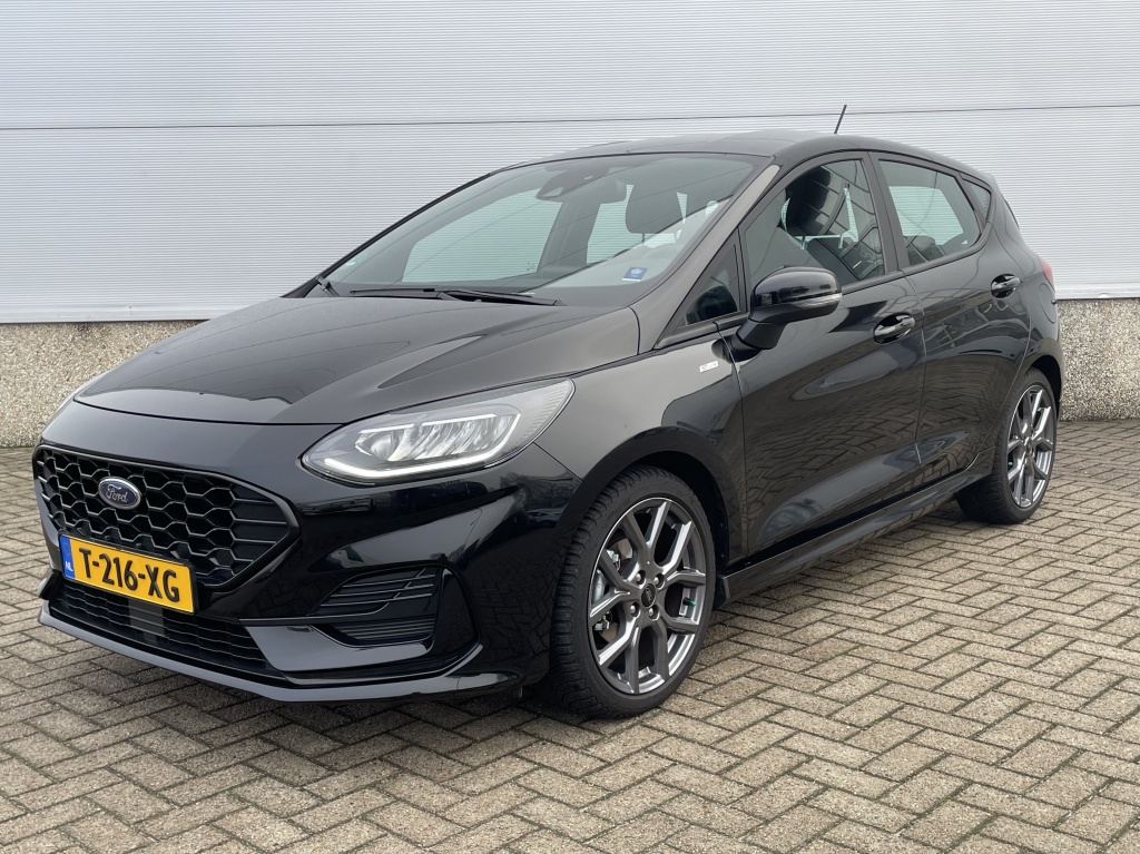 Ford Fiesta 1.0 EcoB.Hy. ST-Line TREKHAAK! DRIVERPACK! COMFORTPACK! WINTERPA