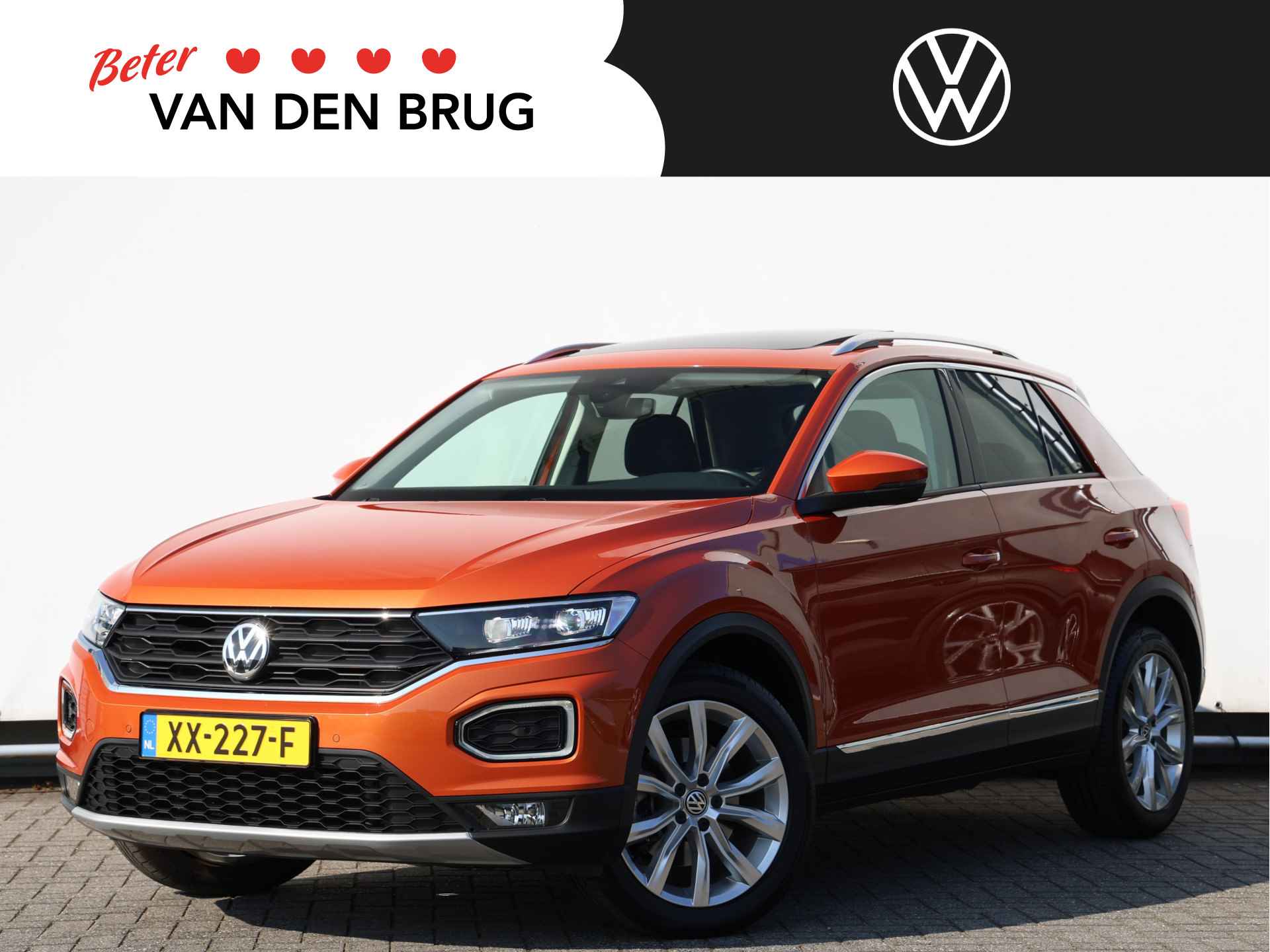 Volkswagen T-Roc BOVAG 40-Puntencheck