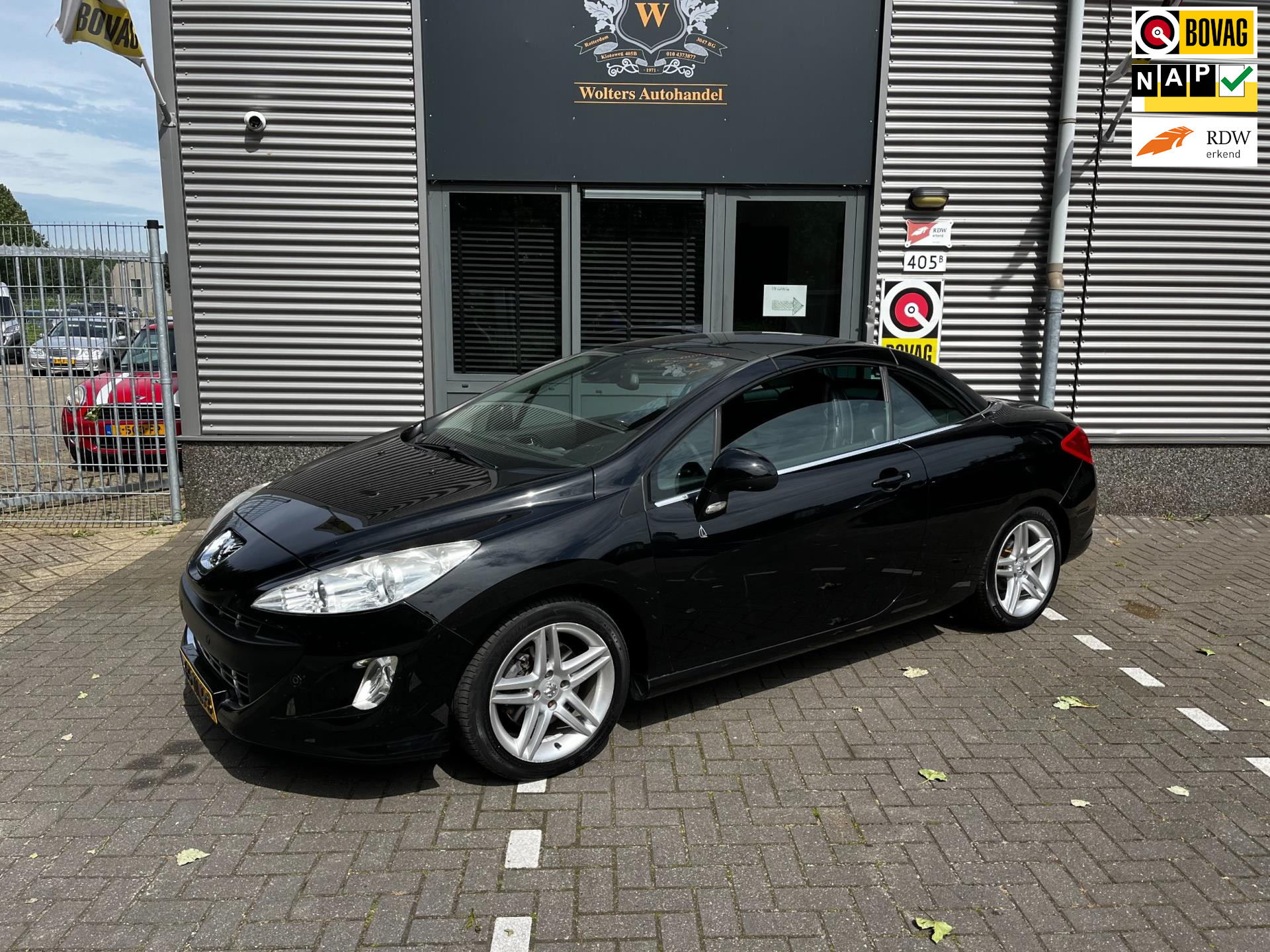 Peugeot 308 CC 1.6 THP Noir & Blanc