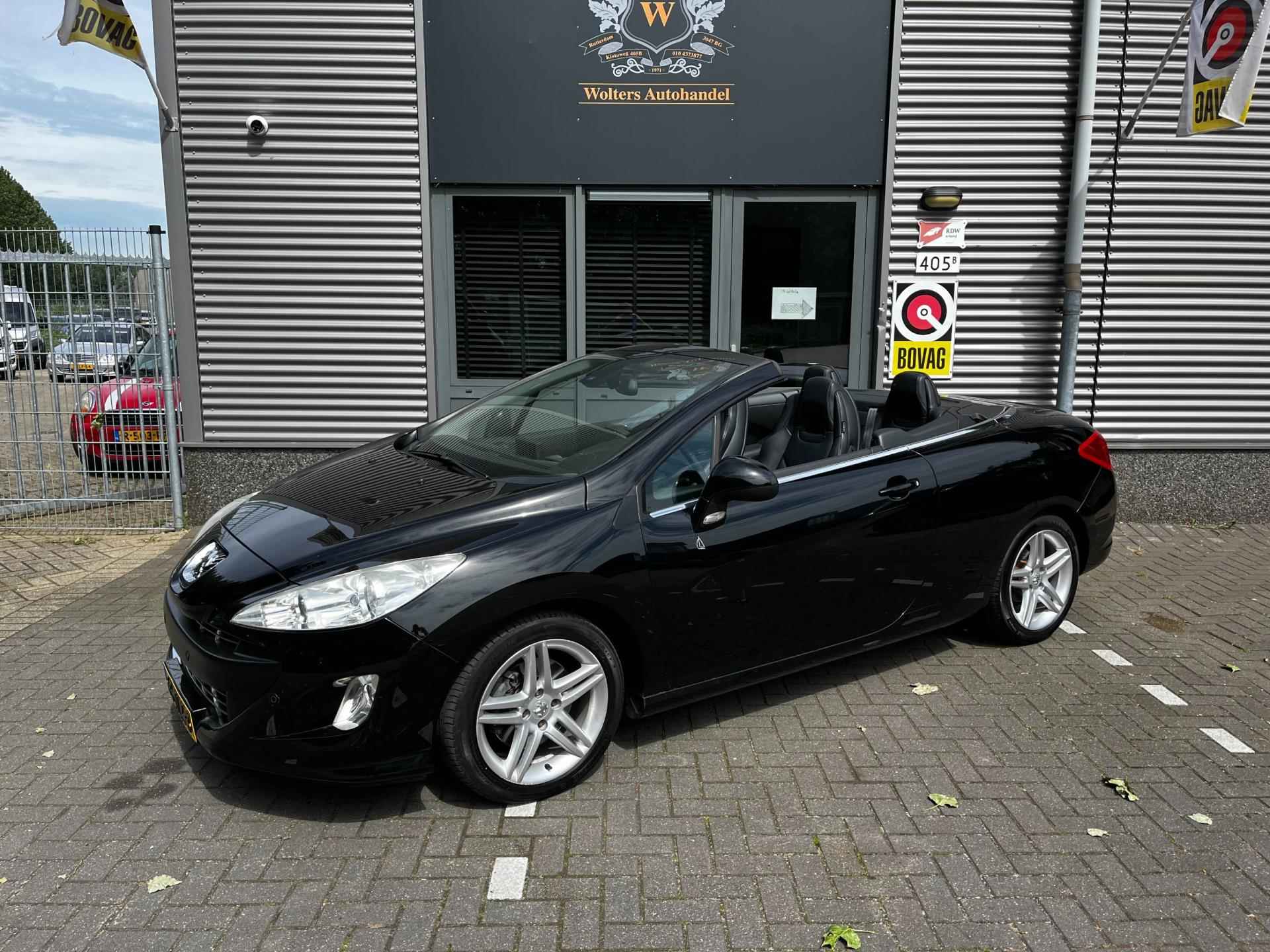 Peugeot 308 CC 1.6 THP Noir & Blanc - 4/29