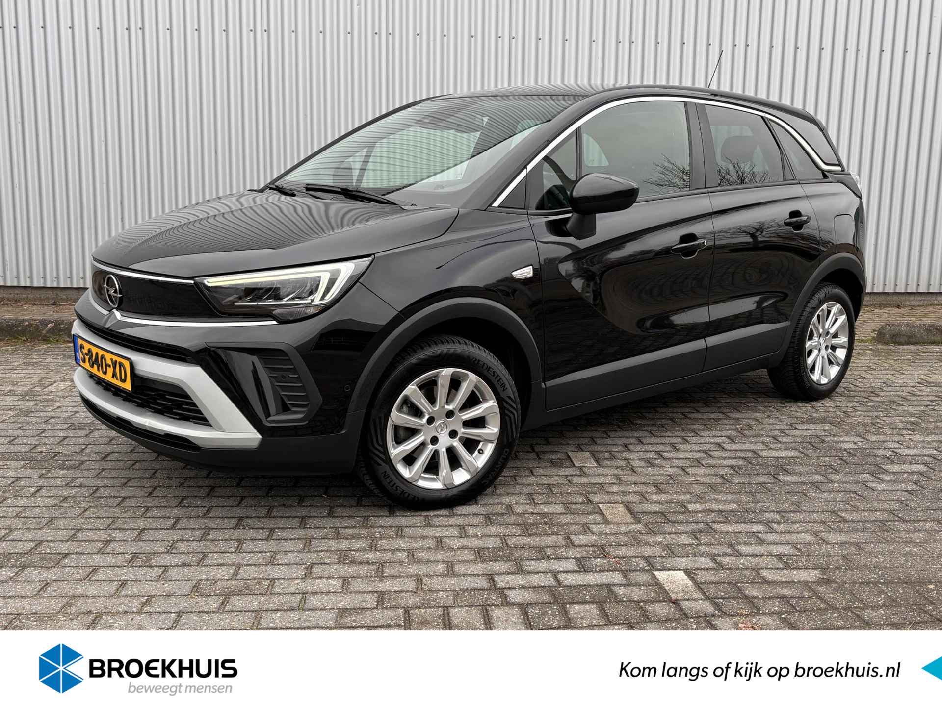 Opel Crossland X BOVAG 40-Puntencheck