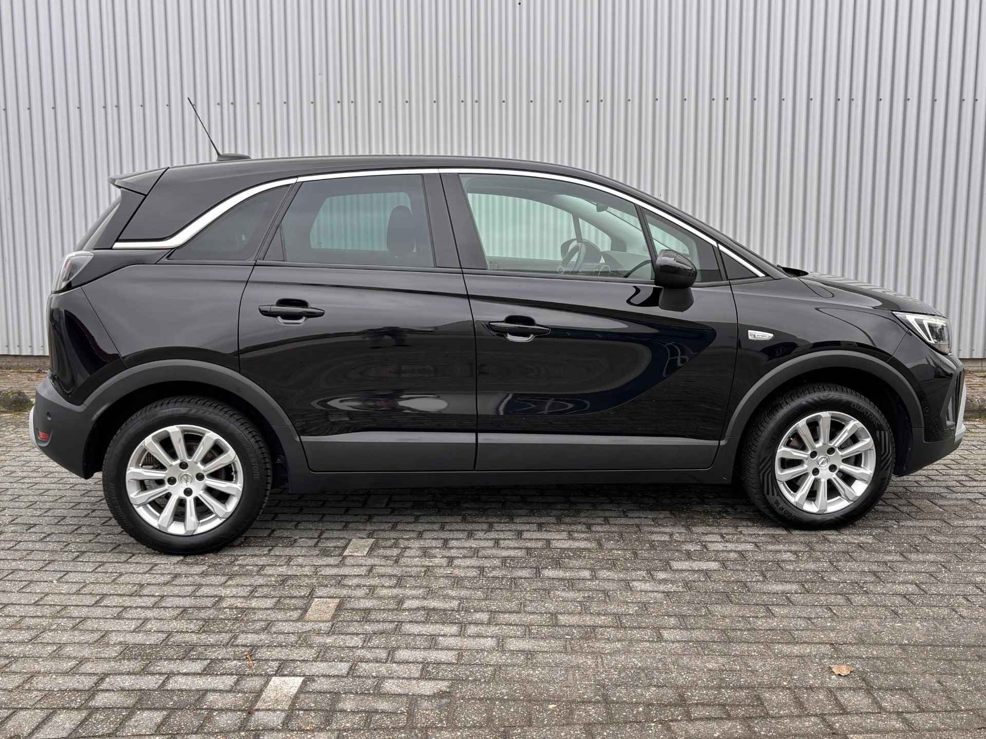 Opel Crossland 1.2 Turbo Elegance  | Camera | Parkeersensoren | AGR-stoelen | Stuur/Stoelverwarming | - 7/28