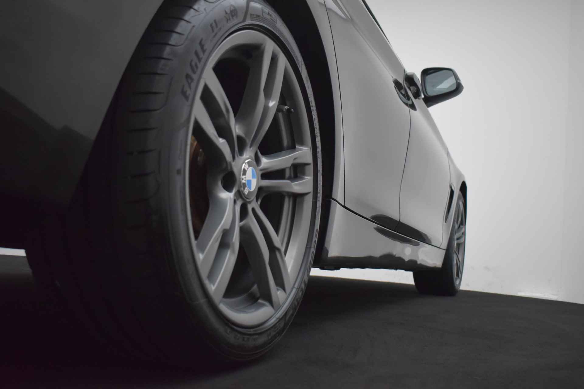 BMW 4 Serie Gran Coupé 418dA Luxury SCHUIFDAK/LEDER/XENON/NAVI/CRUISE/PDC V+A/LMV 18'' - 14/27