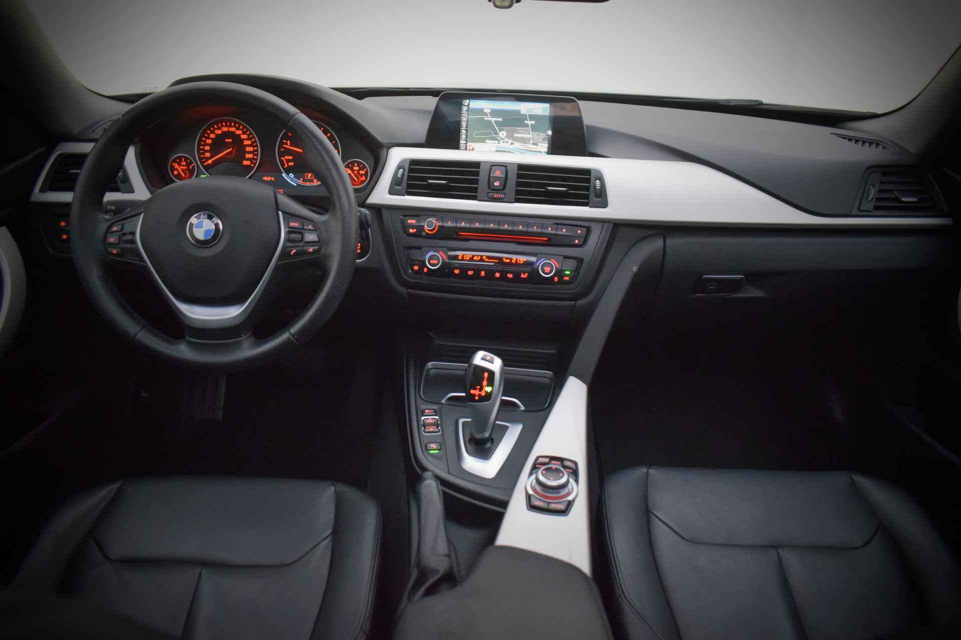 BMW 4 Serie Gran Coupé 418dA Luxury SCHUIFDAK/LEDER/XENON/NAVI/CRUISE/PDC V+A/LMV 18'' - 17/27