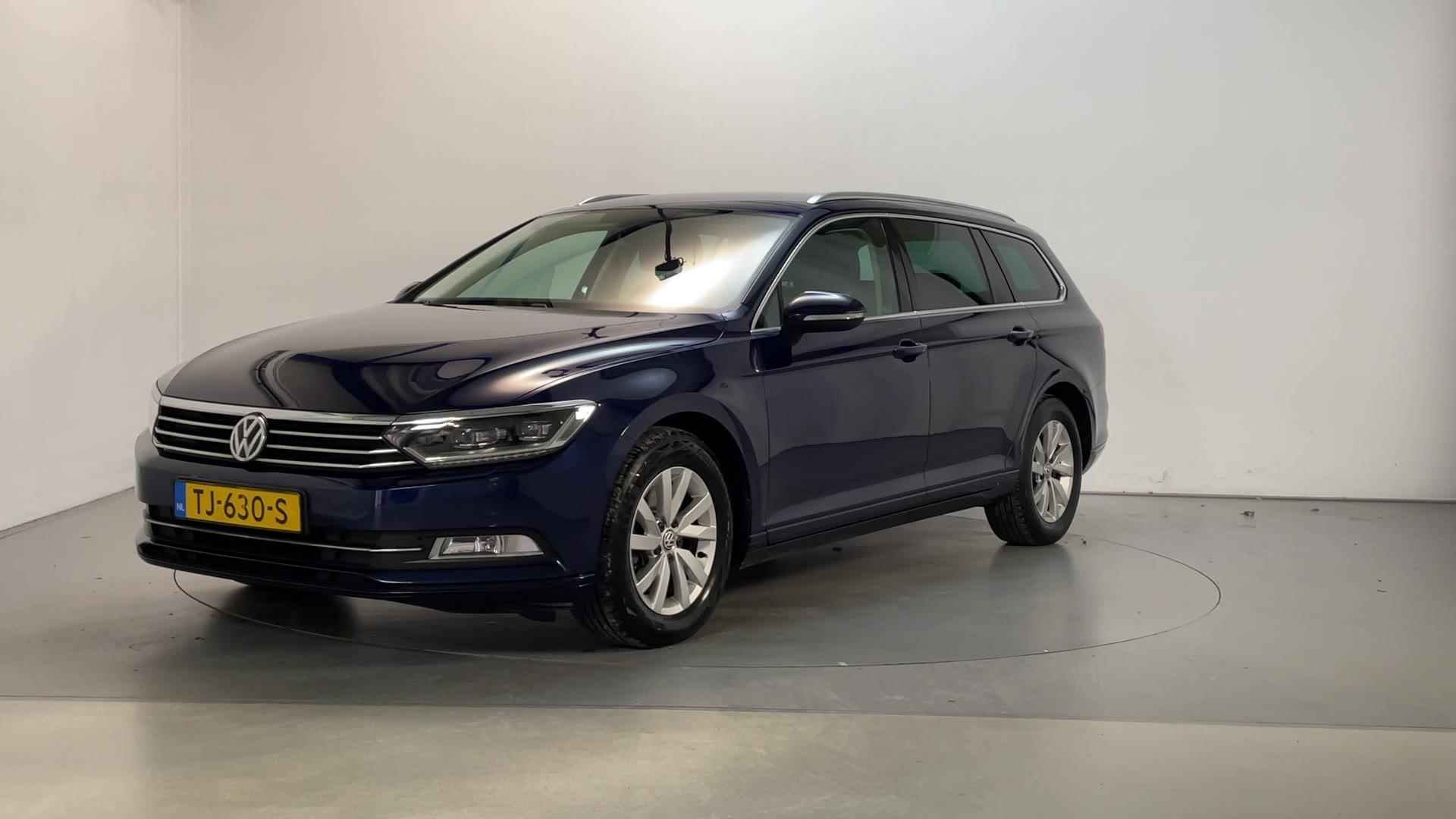 Volkswagen Passat Variant 1.4 TSI 150pk DSG ACT Comfortline Business Navigatie Parkeersensoren DAB+ - 7/27