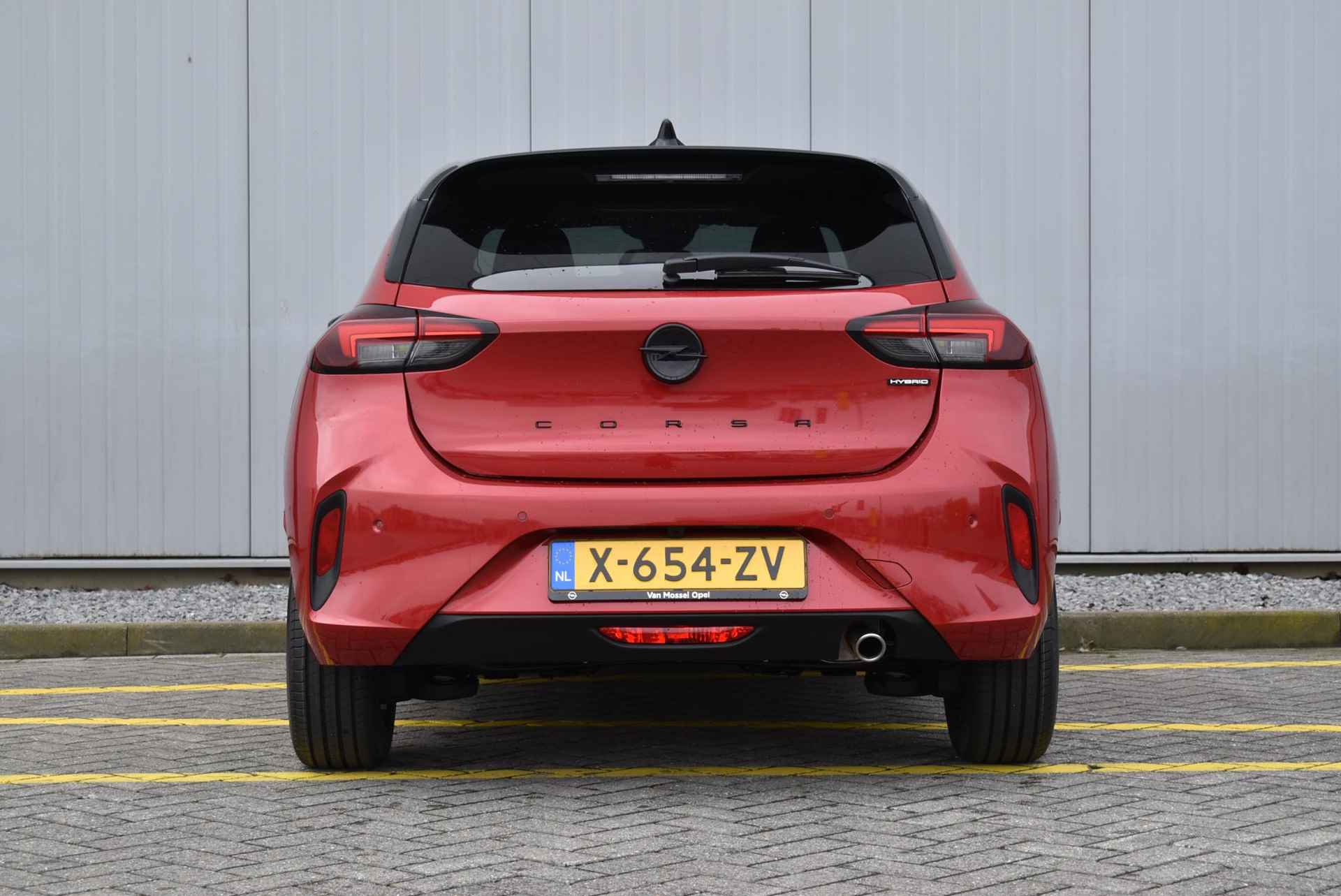 Opel Corsa 1.2 Turbo Hybrid GS Automaat | Navi | LMV | Winterpakket | Camera - 5/45