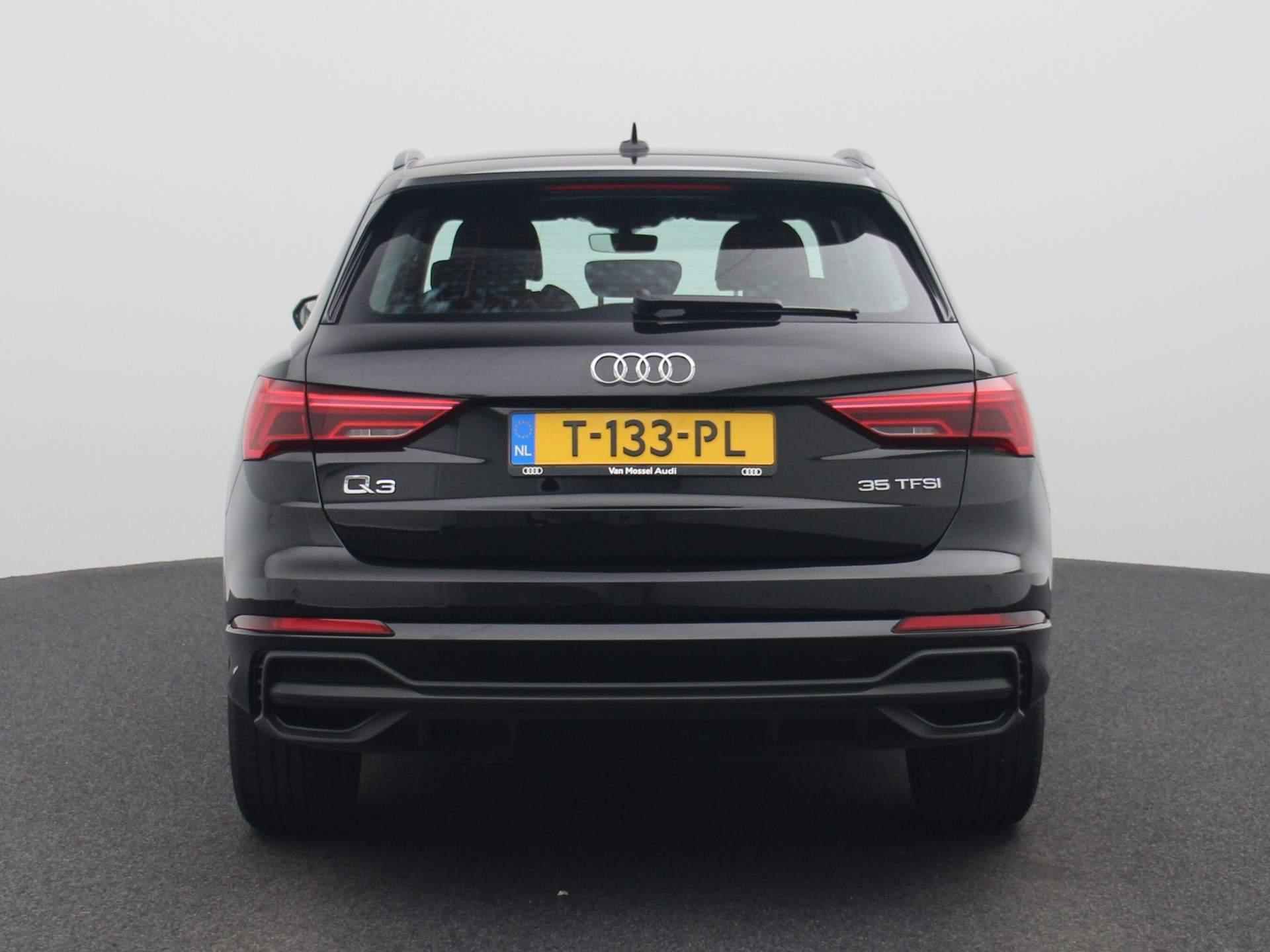 Audi Q3 35 TFSI S edition 150 PK | Automaat | S-line | Camera | Stoelverwarming | LED | Virtual cockpit | Lichtmetalen velgen | - 5/45