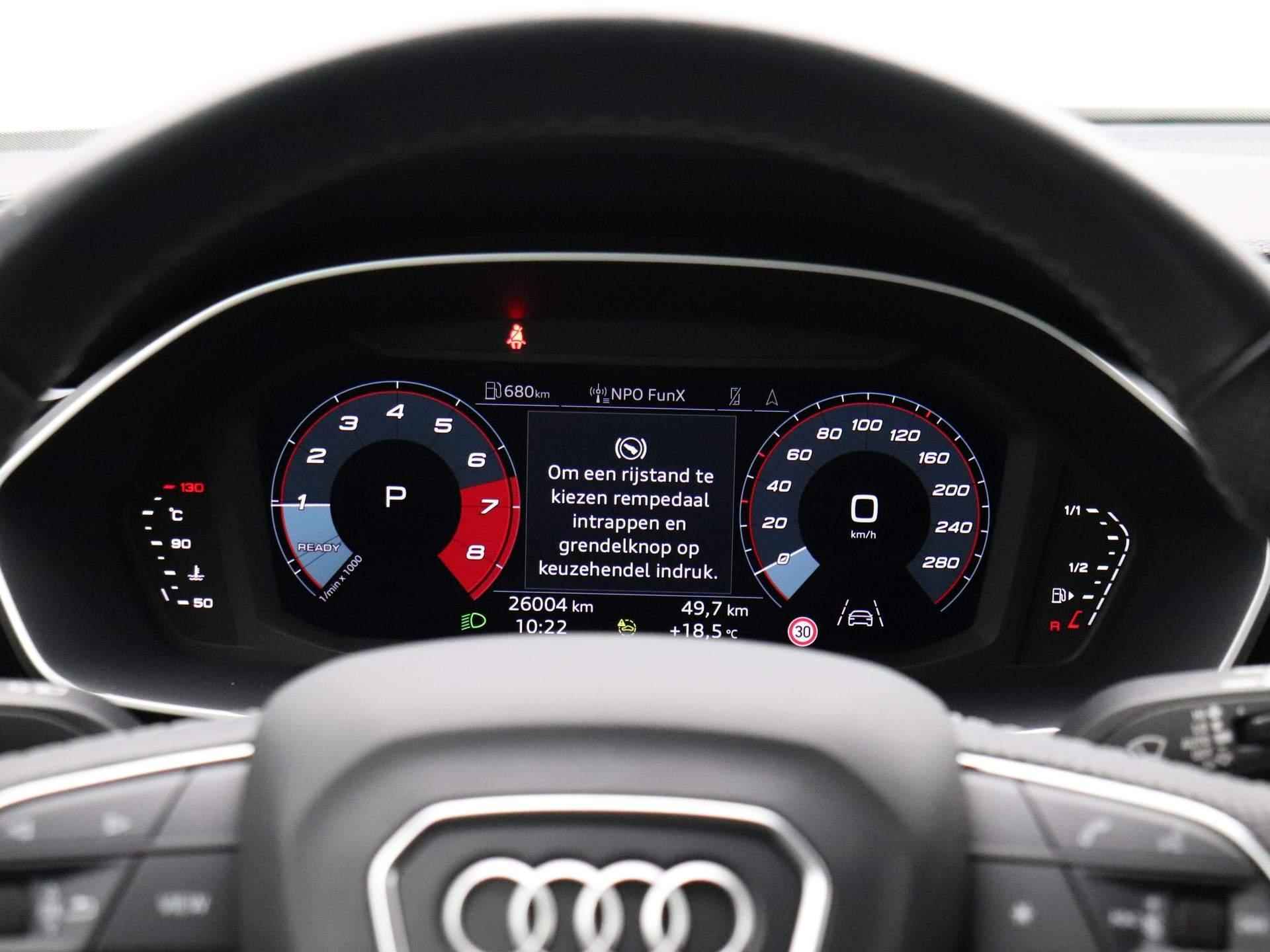 Audi Q3 35 TFSI S edition 150 PK | Automaat | S-line | Camera | Stoelverwarming | LED | Virtual cockpit | Lichtmetalen velgen | - 8/45