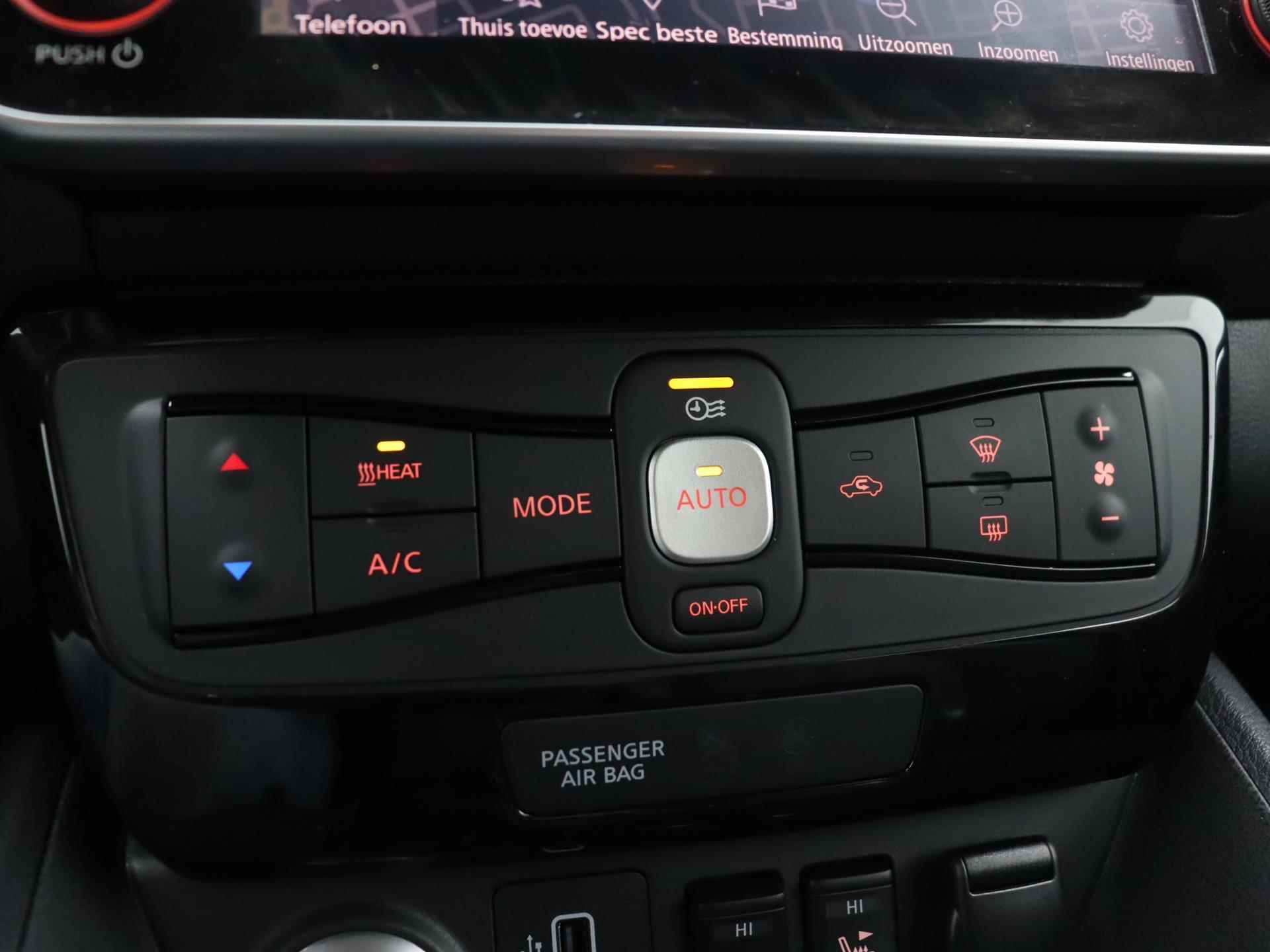 Nissan LEAF Tekna 40 kWh 150pk | Navigatie | ProPILOT | Stoelverwarming | 360 Camera | Adaptieve Cruise Control | Climat Control - 15/28