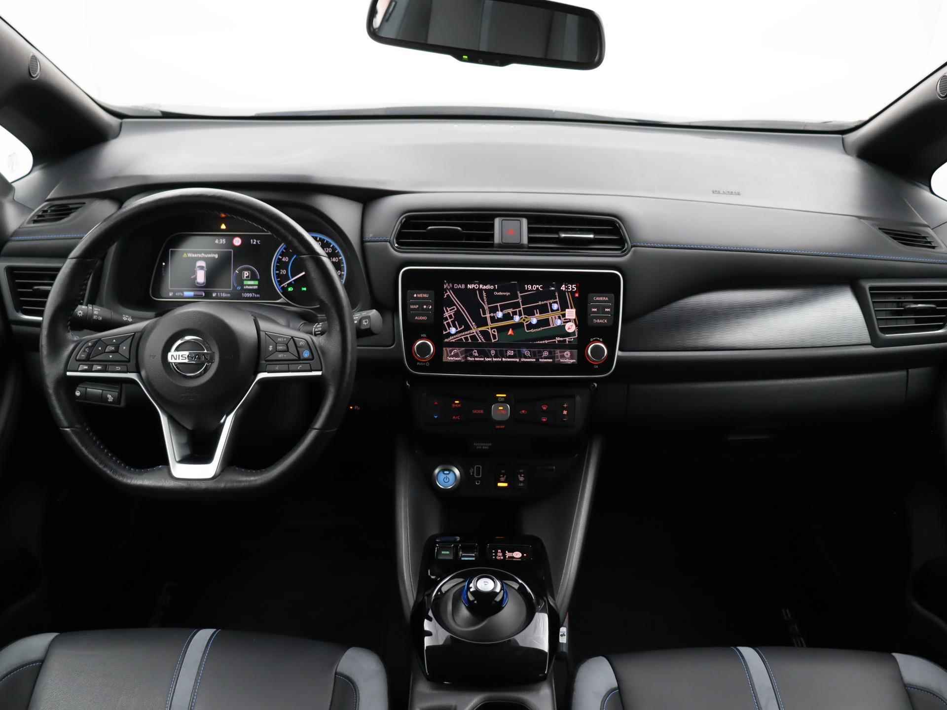 Nissan LEAF Tekna 40 kWh 150pk | Navigatie | ProPILOT | Stoelverwarming | 360 Camera | Adaptieve Cruise Control | Climat Control - 23/28