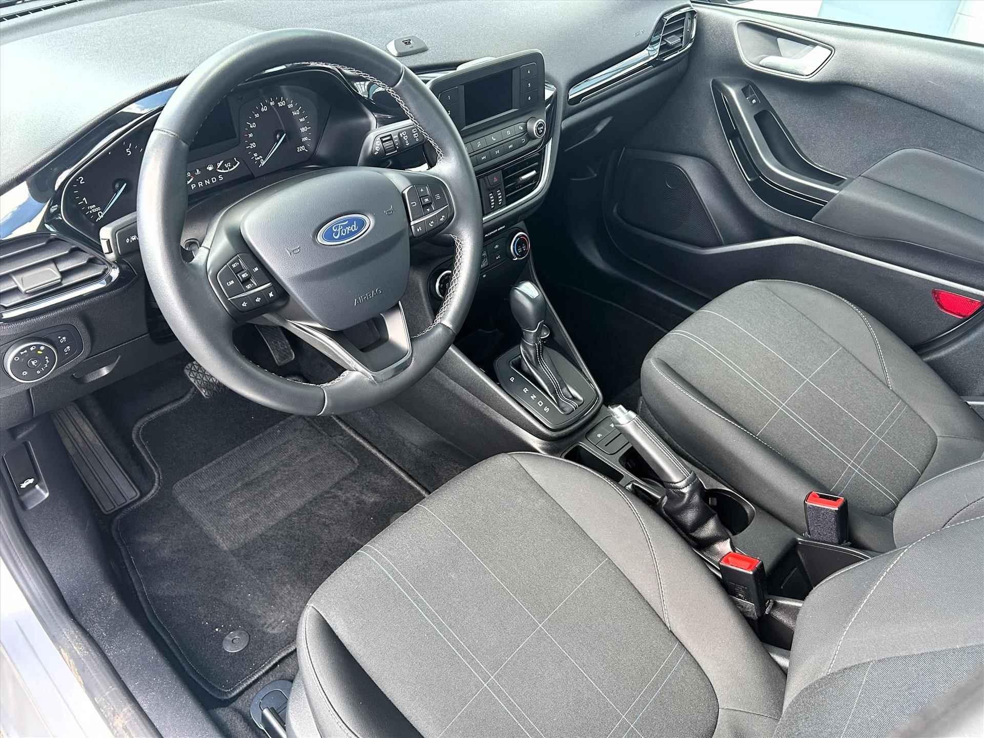 Ford Fiesta 1.0 EcoBoost Active 100pk Aut. 5d - 6/32