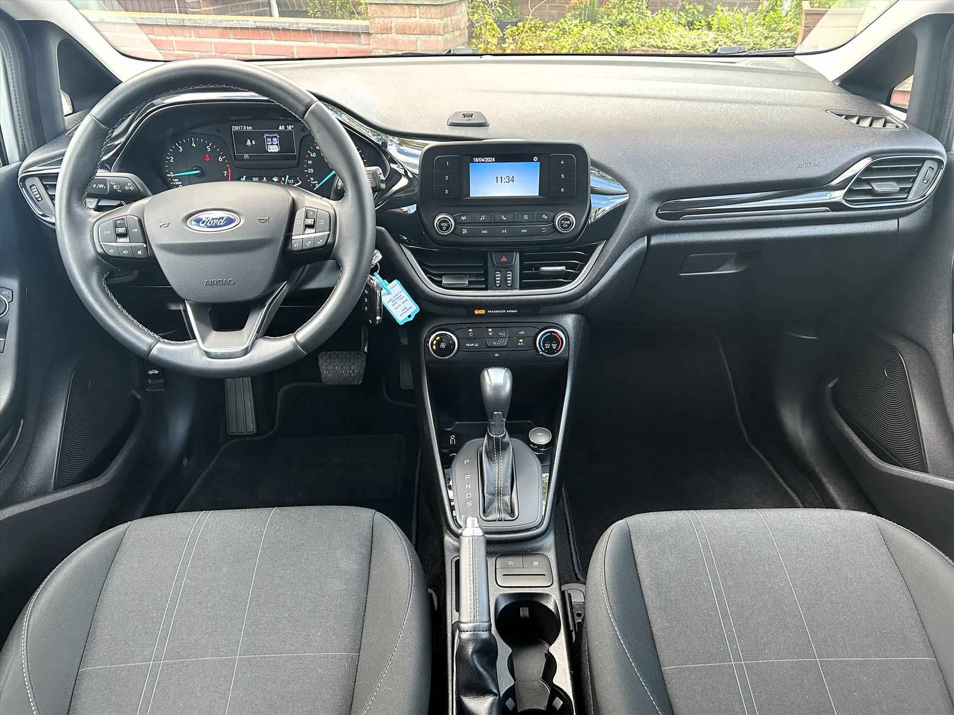 Ford Fiesta 1.0 EcoBoost Active 100pk Aut. 5d - 12/32