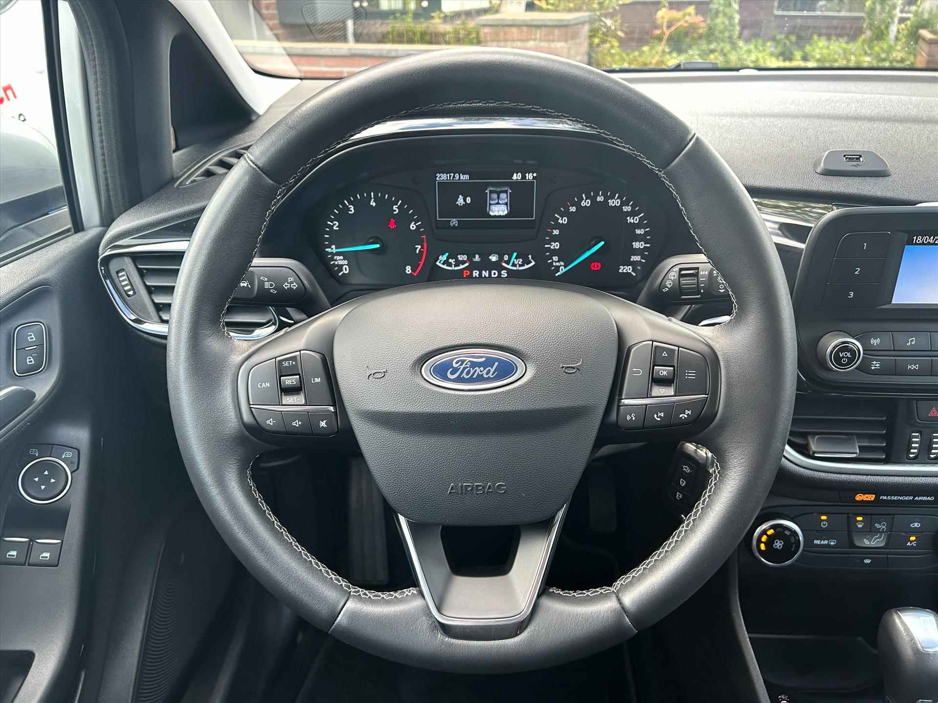 Ford Fiesta 1.0 EcoBoost Active 100pk Aut. 5d - 13/32