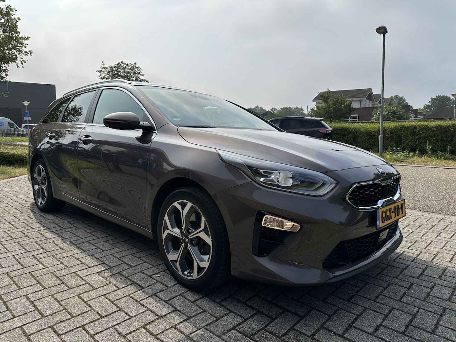 Kia Ceed Sportswagon 1.4 T-GDi 140PK ExecutiveLine Automaat | Navi | Camera | ACC | P - 6/44