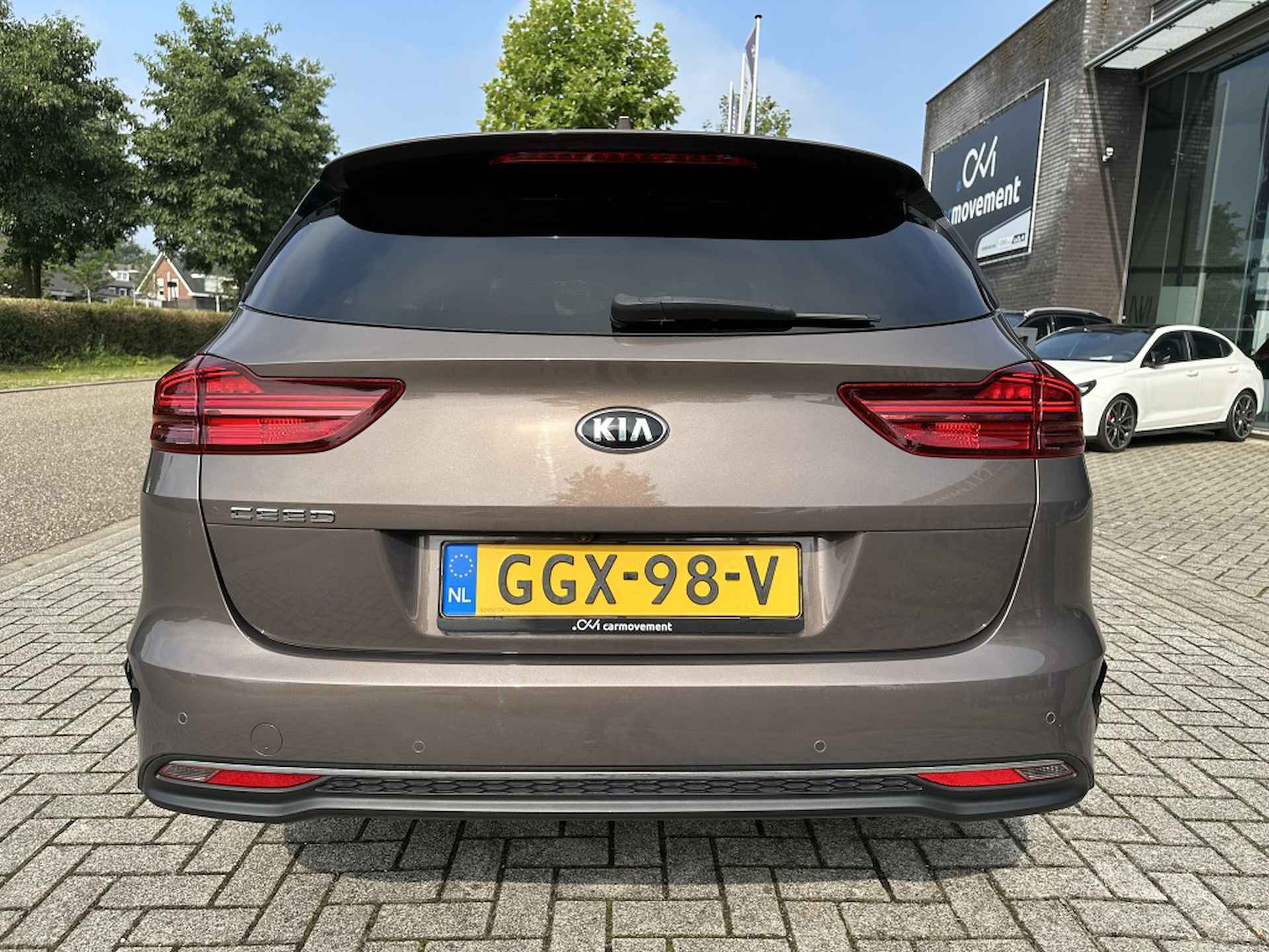 Kia Ceed Sportswagon 1.4 T-GDi 140PK ExecutiveLine Automaat | Navi | Camera | ACC | P - 11/44